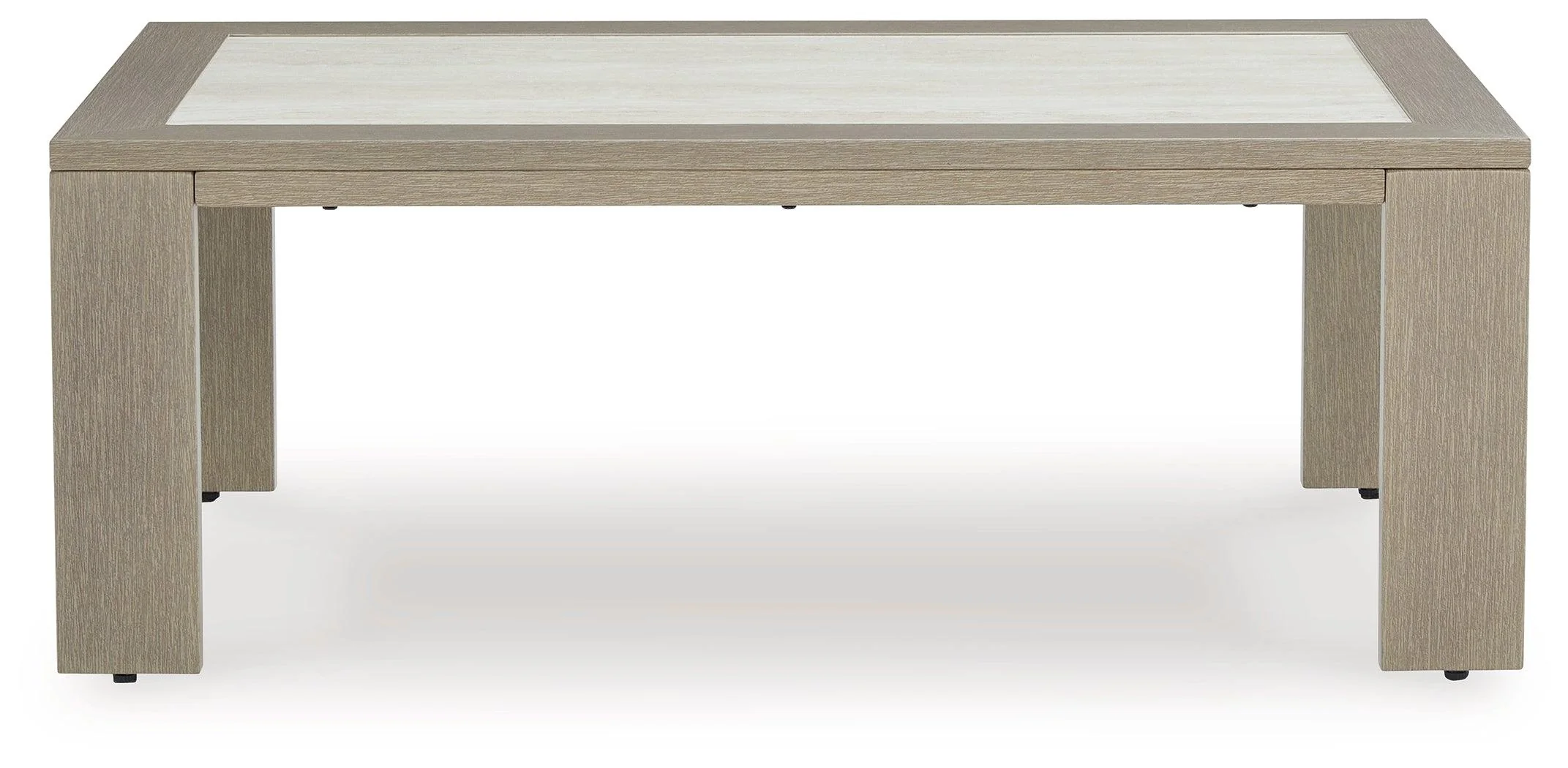 Kimpton Isle Brown Outdoor Coffee Table - Image 2