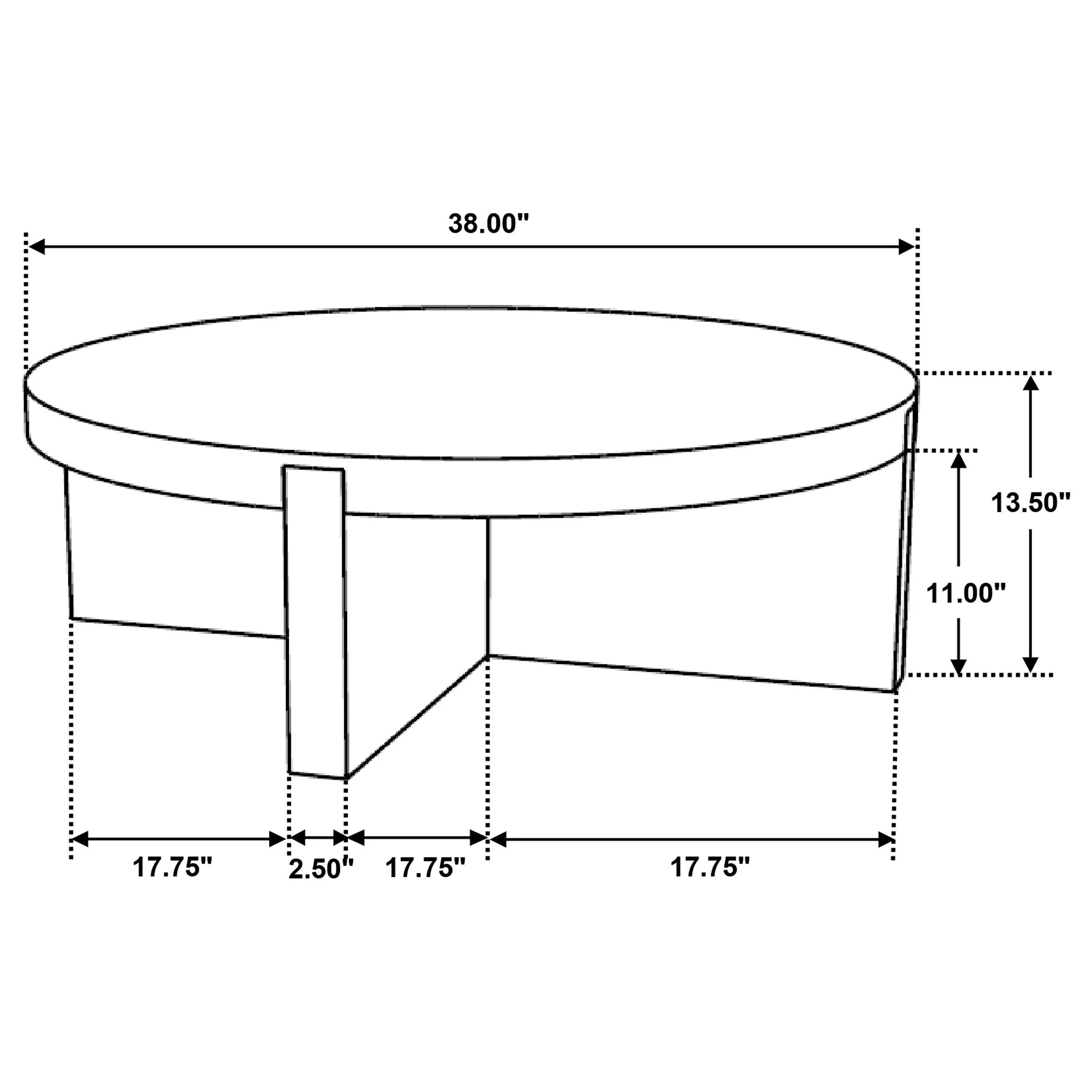 Kinkaid Brown 2-Piece Solid Wood Coffee and End Table Set - Image 12