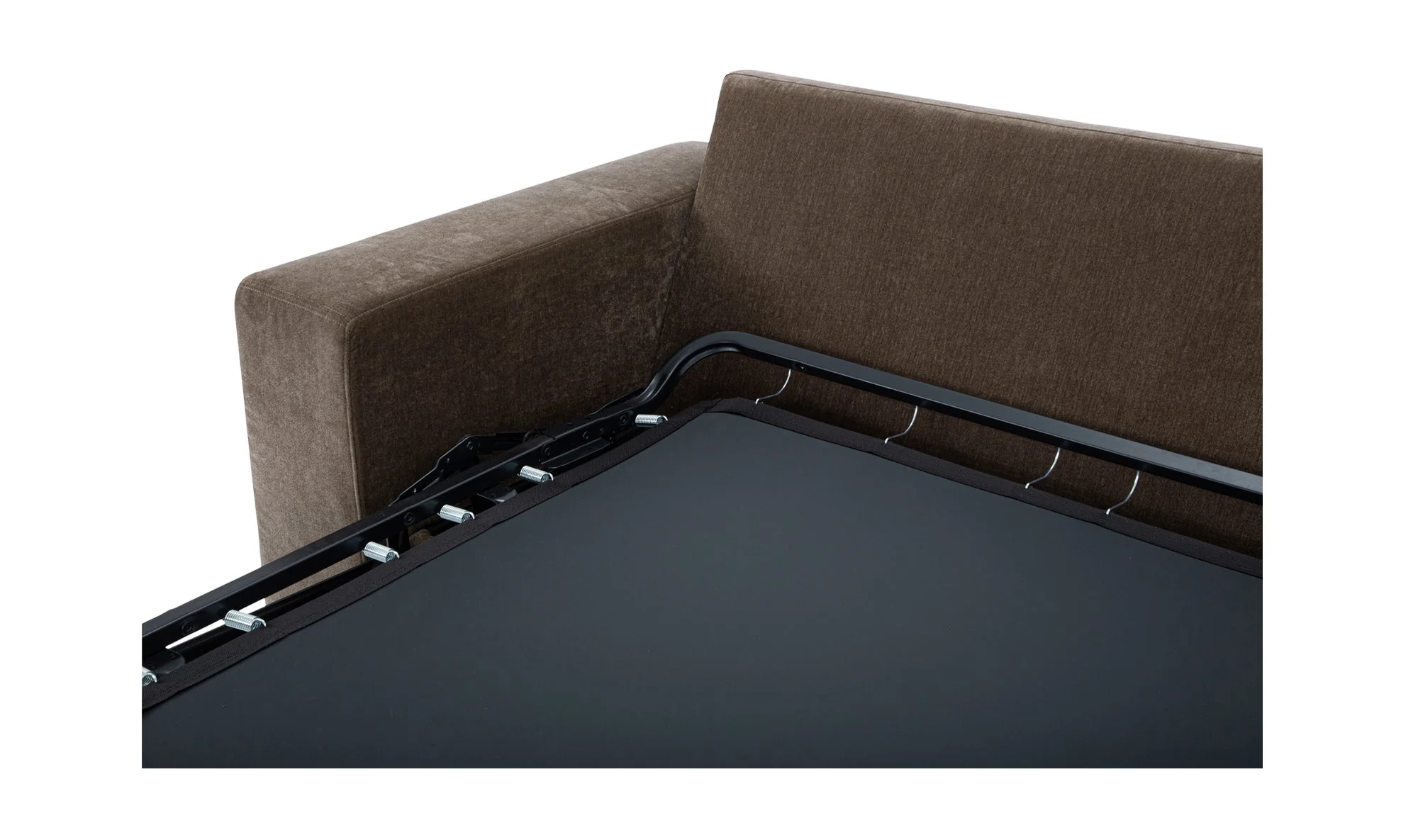 Kiran Sleeper Sofa Warm Charcoal - Image 16