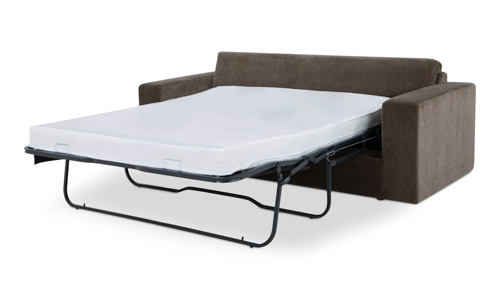 Kiran Sleeper Sofa Warm Charcoal - Image 2