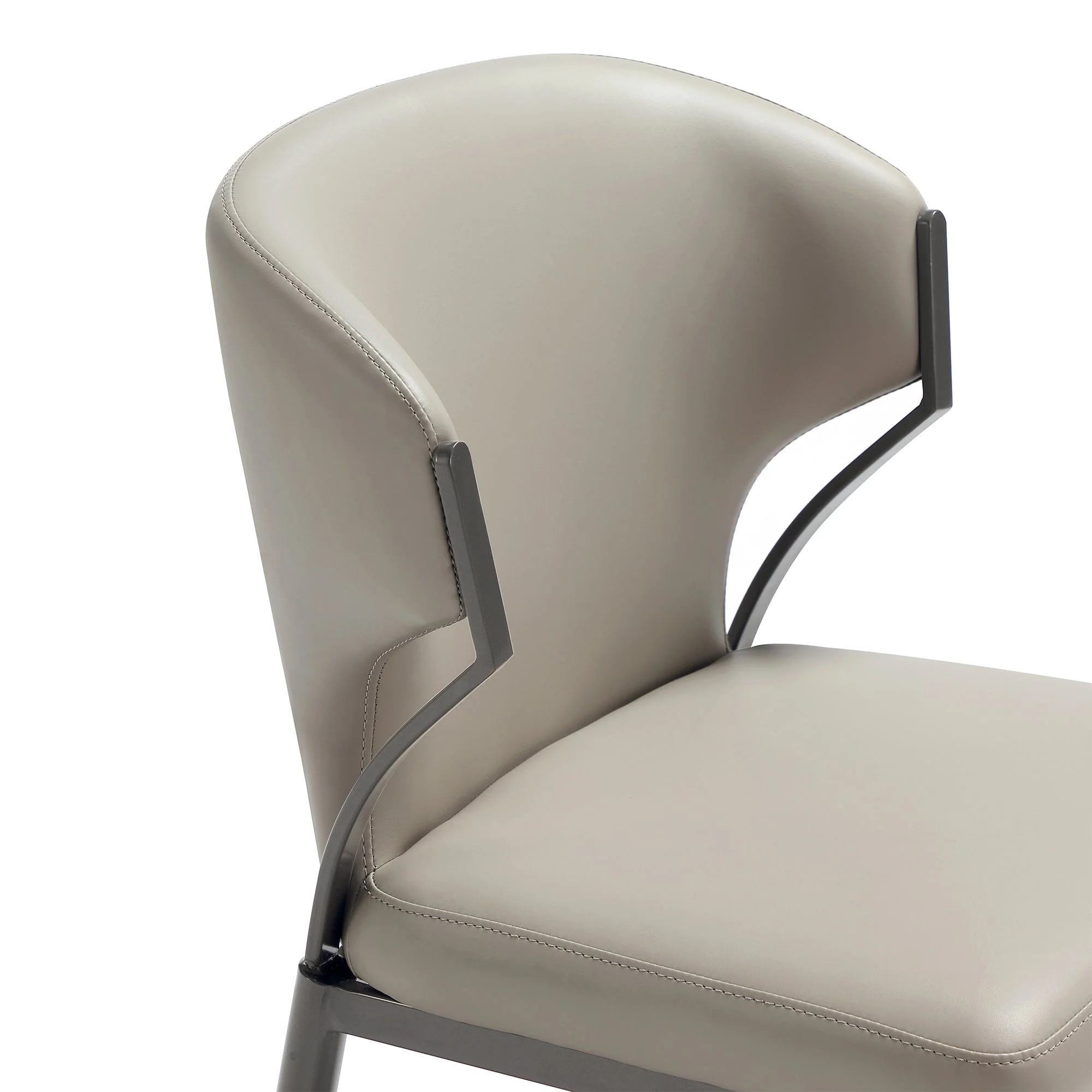 Kirsten Dining Chair in Light Grey (set of 2) - Image 5