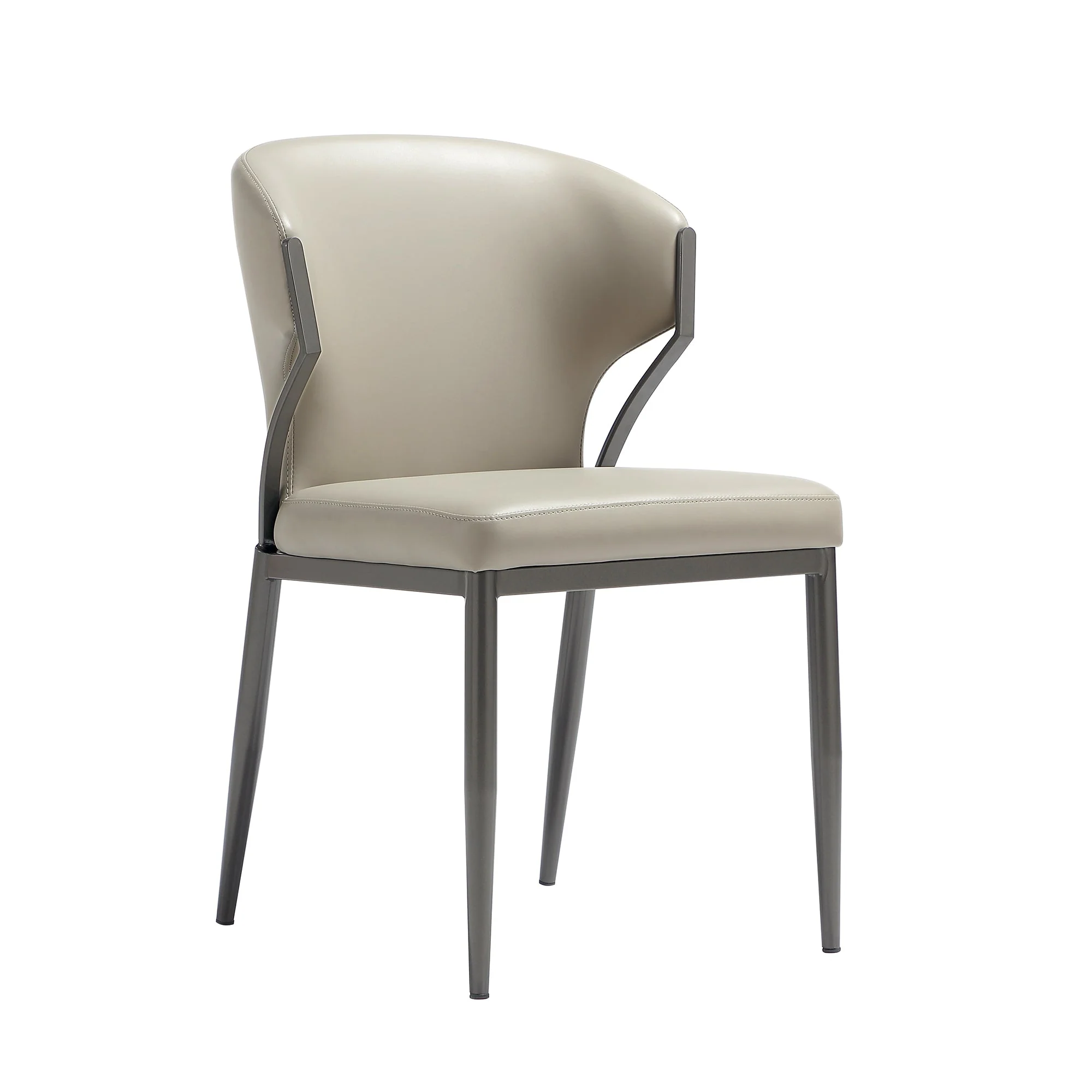 Kirsten Dining Chair in Light Grey (set of 2) - Image 6
