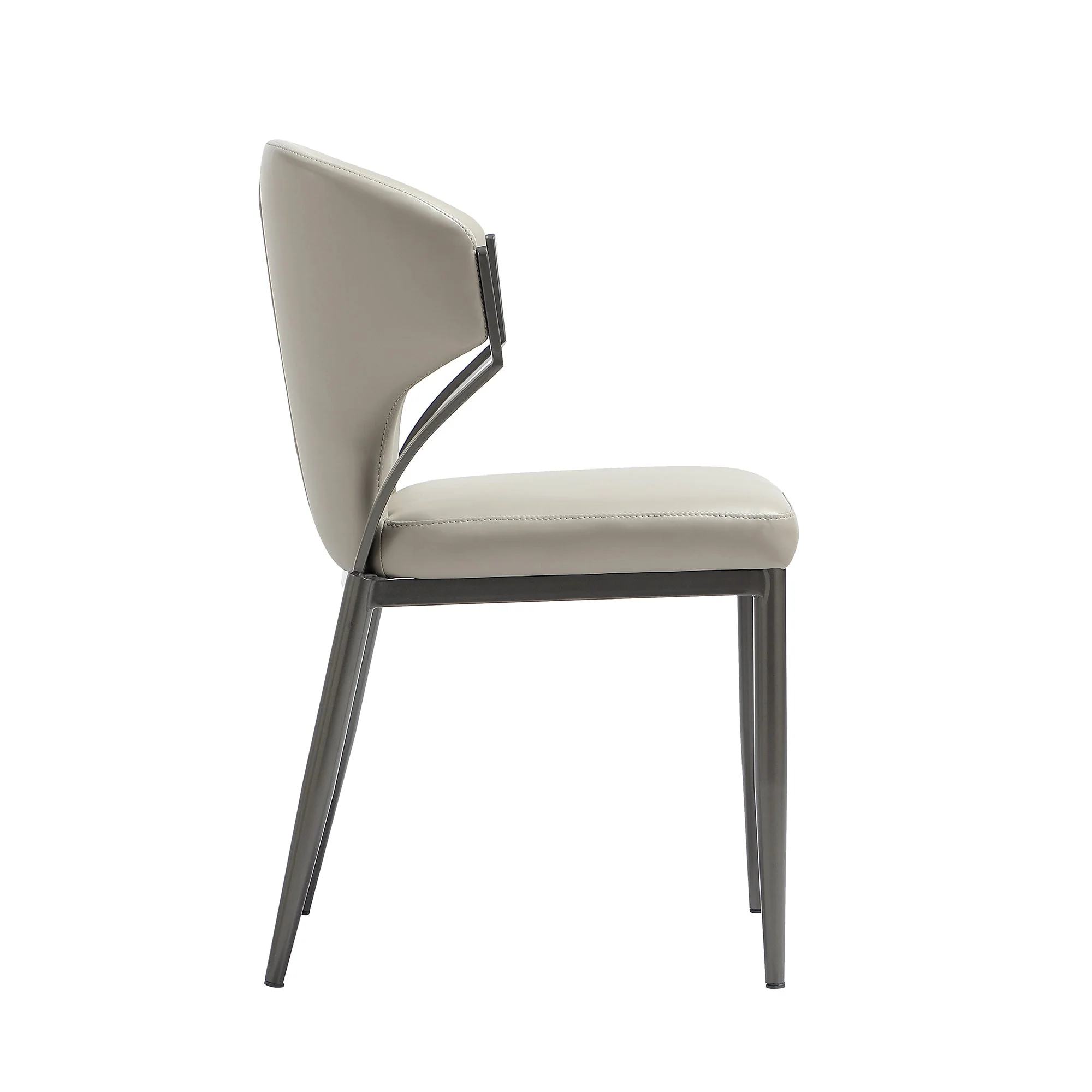 Kirsten Dining Chair in Light Grey (set of 2) - Image 7