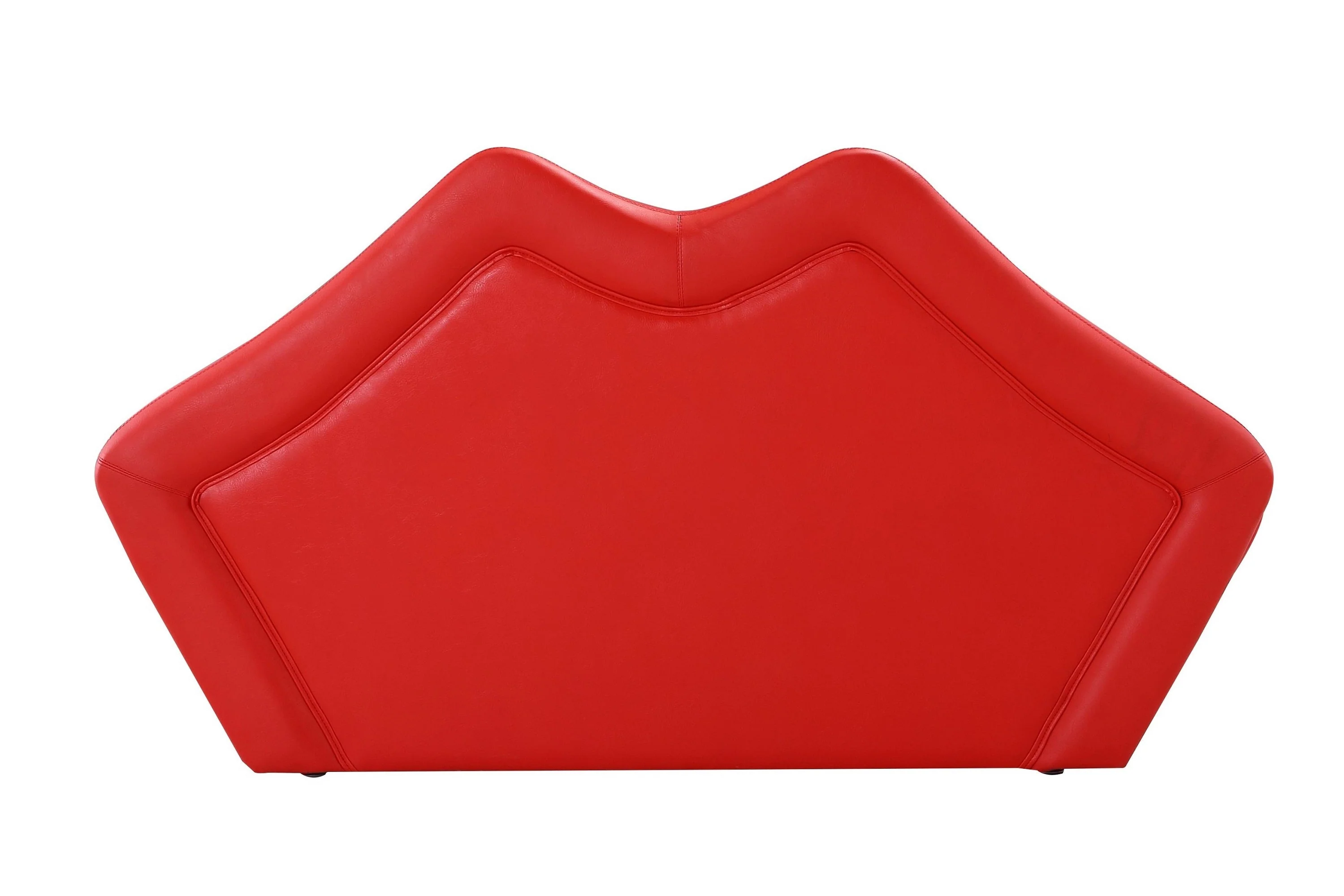 Kiss Loveseat in Red - Image 7