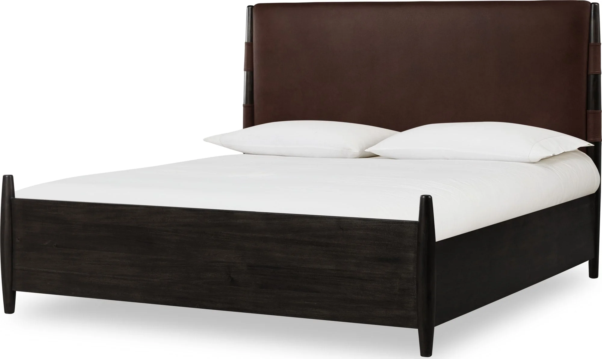 Koko Minx California King Upholstered Panel Bed - Image 4