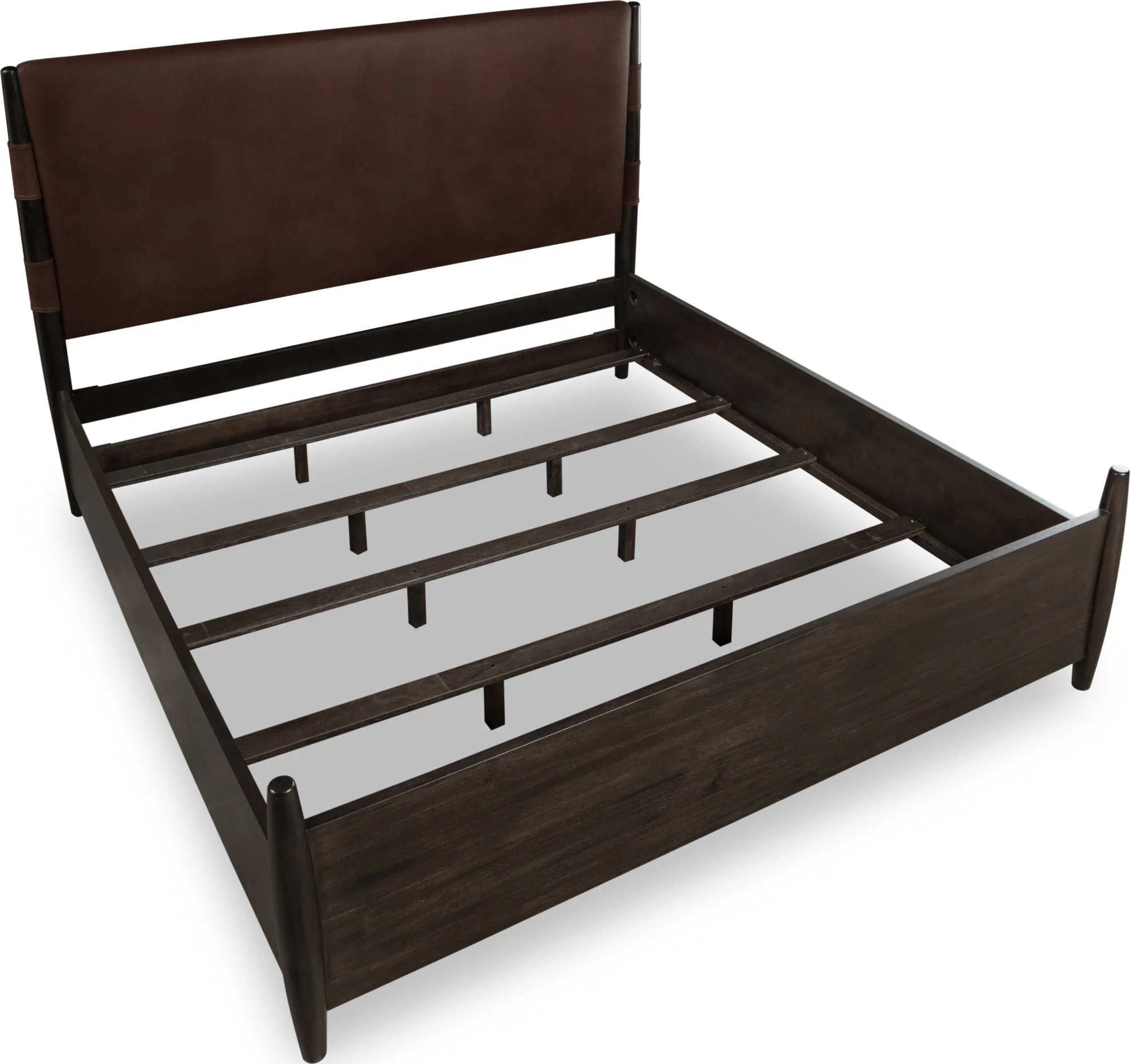 Koko Minx California King Upholstered Panel Bed - Image 9