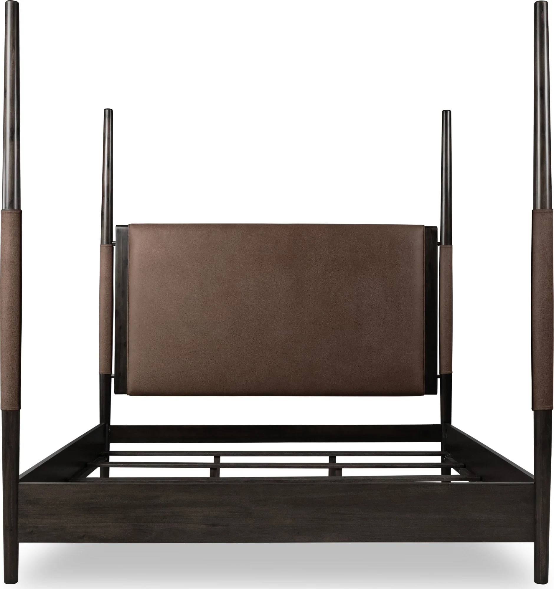 Koko Minx King Upholstered Poster Bed - Image 6