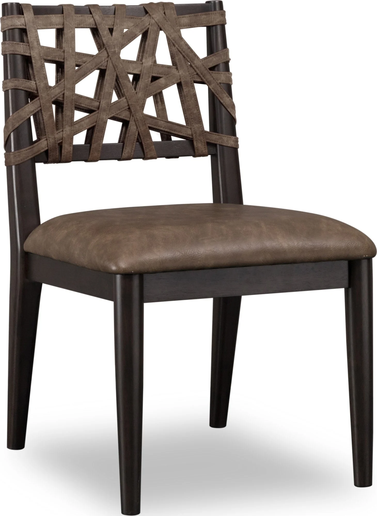 Koko Minx Synthetic Leather Dining Chair (Set of 2) - Image 3