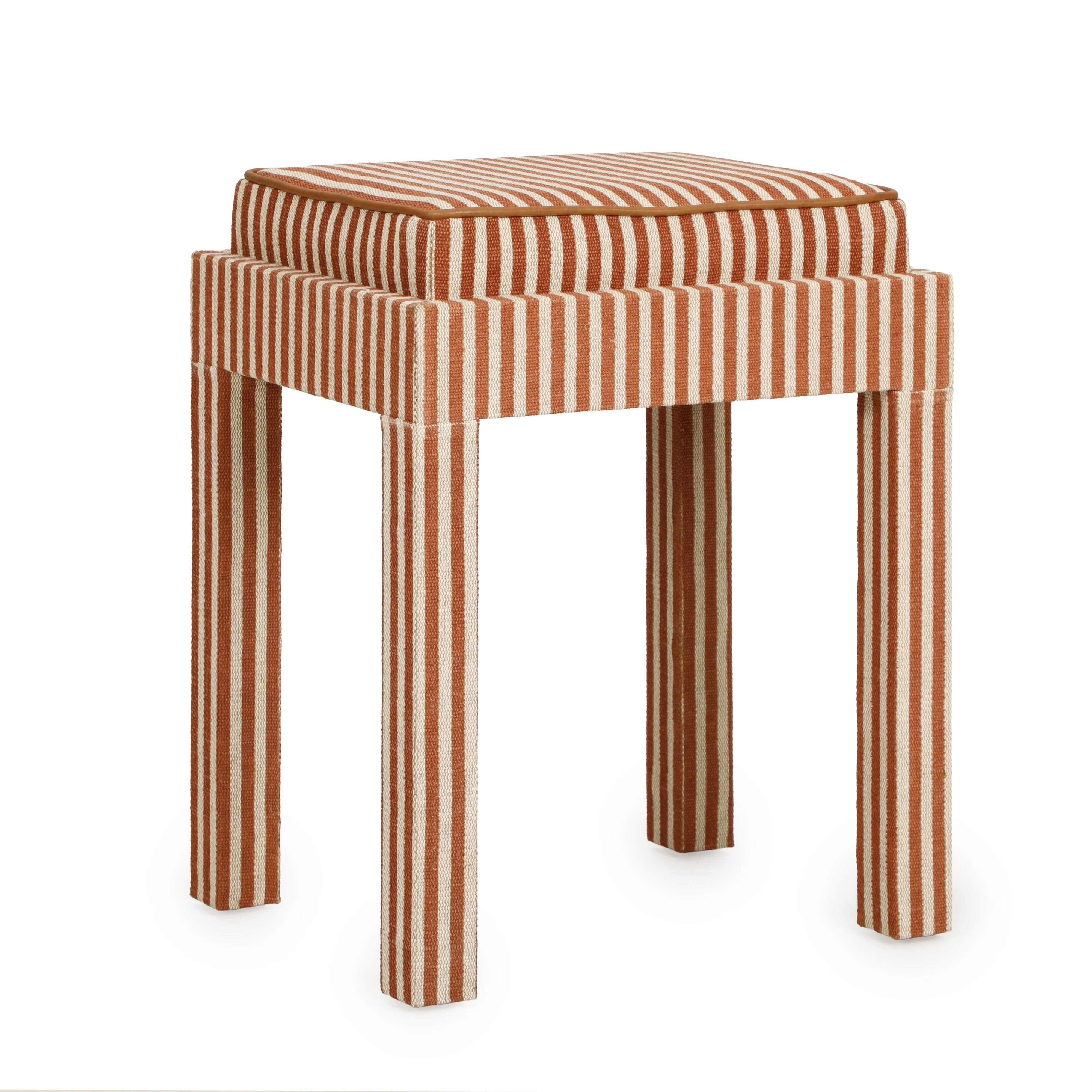Kora Cotton Jute Designer Stool