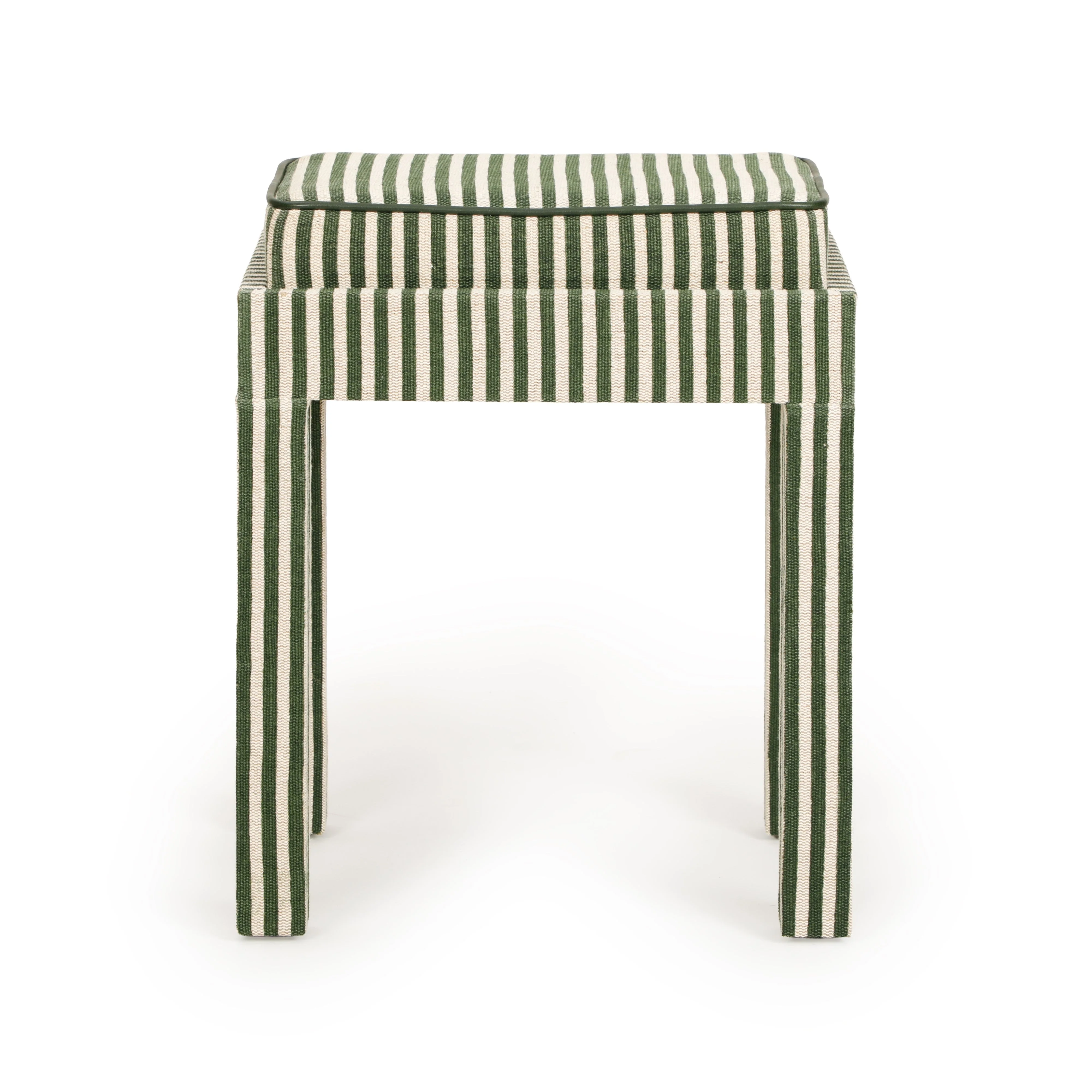 Kora Cotton Jute Designer Stool - Image 8