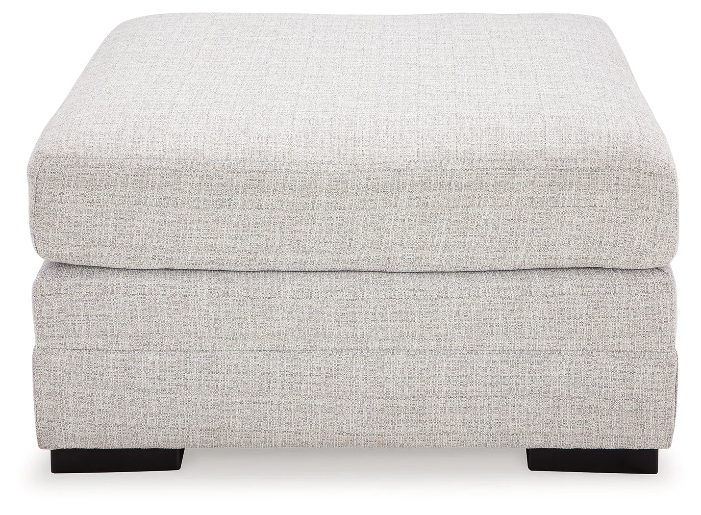 Koralynn Stone 3-Piece RAF Sectional with Ottoman - Image 5