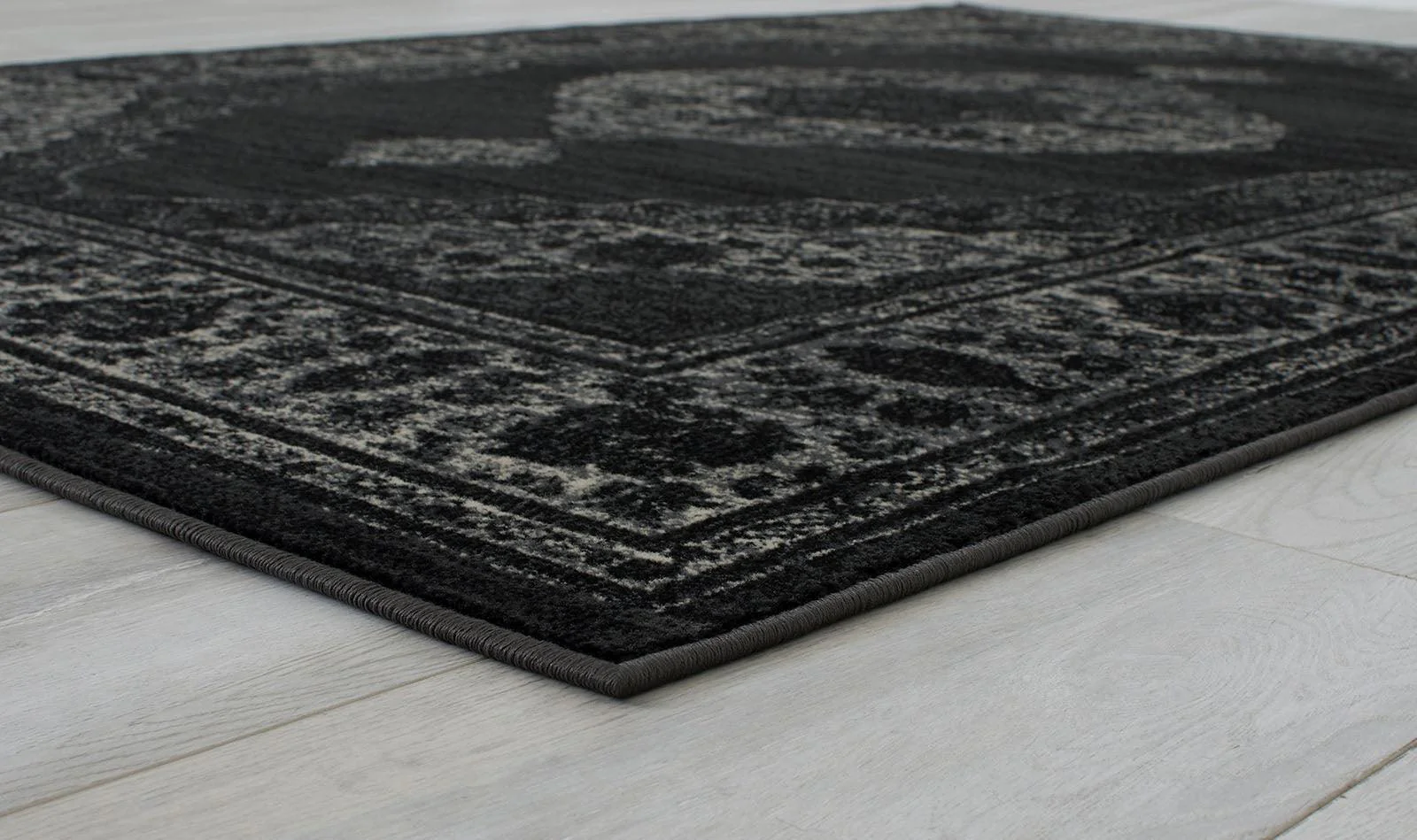 Kozlu Dark Gray Area Rug - Image 4