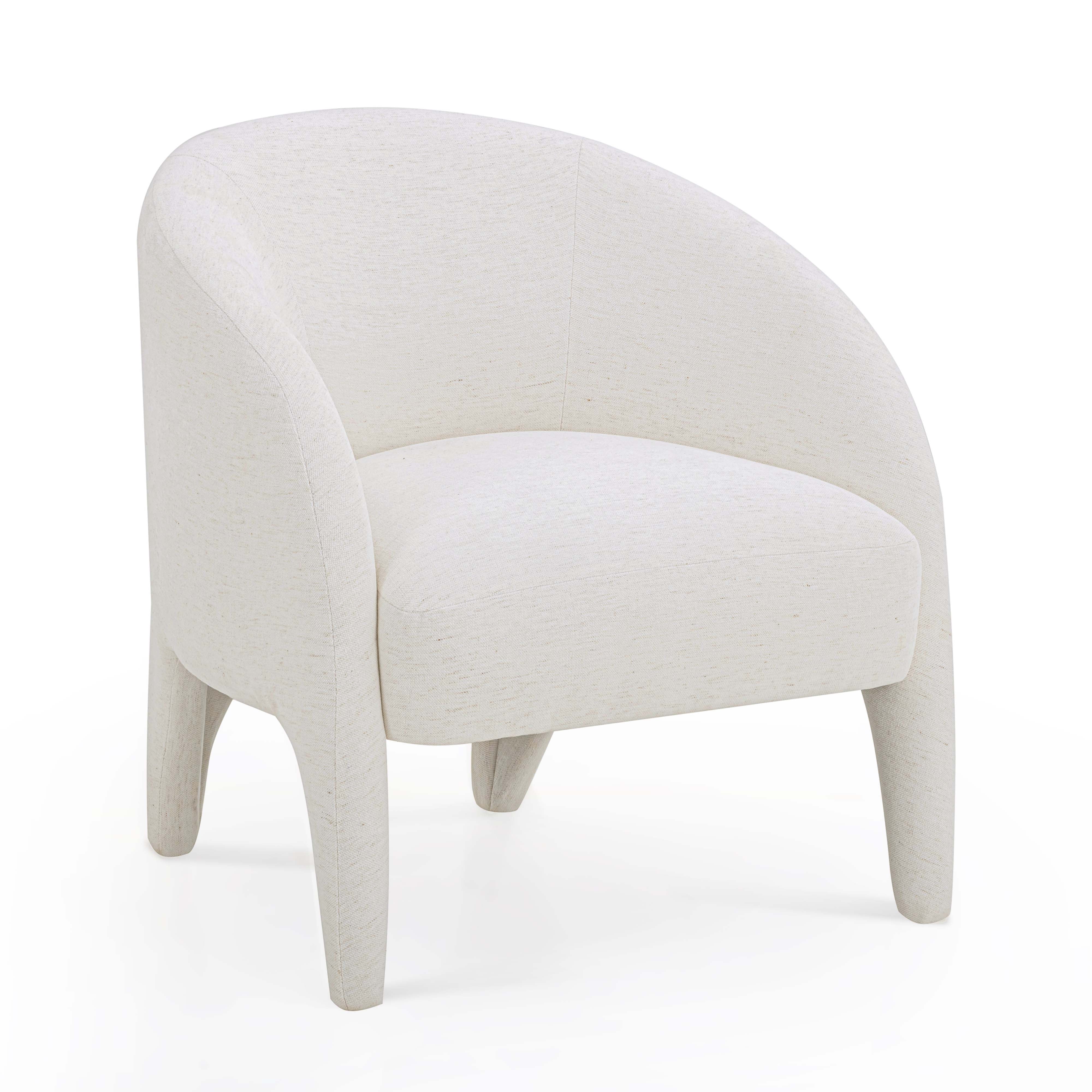 Kris Chenille Accent Chair - Image 2