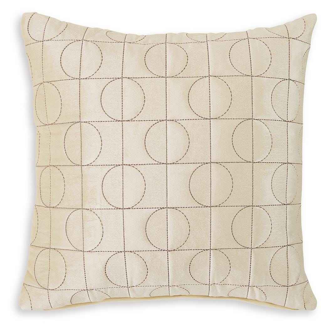 Kydner Beige/Brown Pillow - Image 2