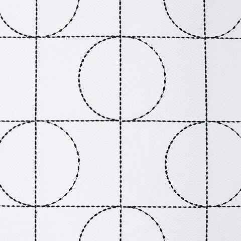 Kydner White/Black Pillow - Image 5
