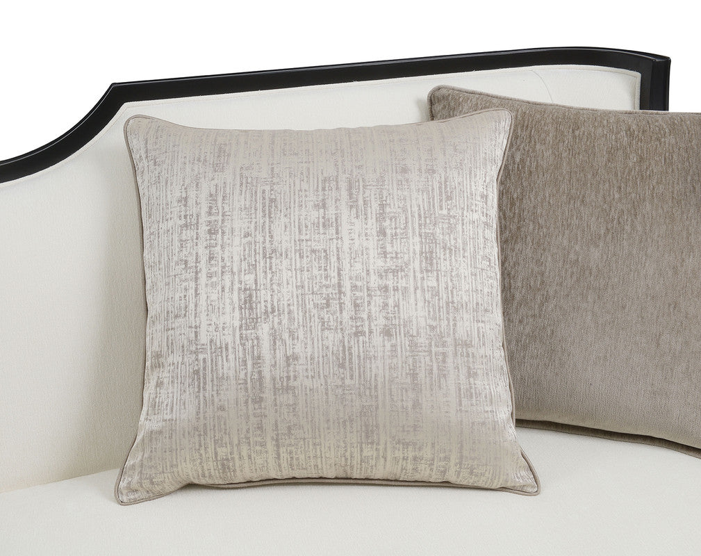 La Salle White Sofa & Loveseat - Image 3