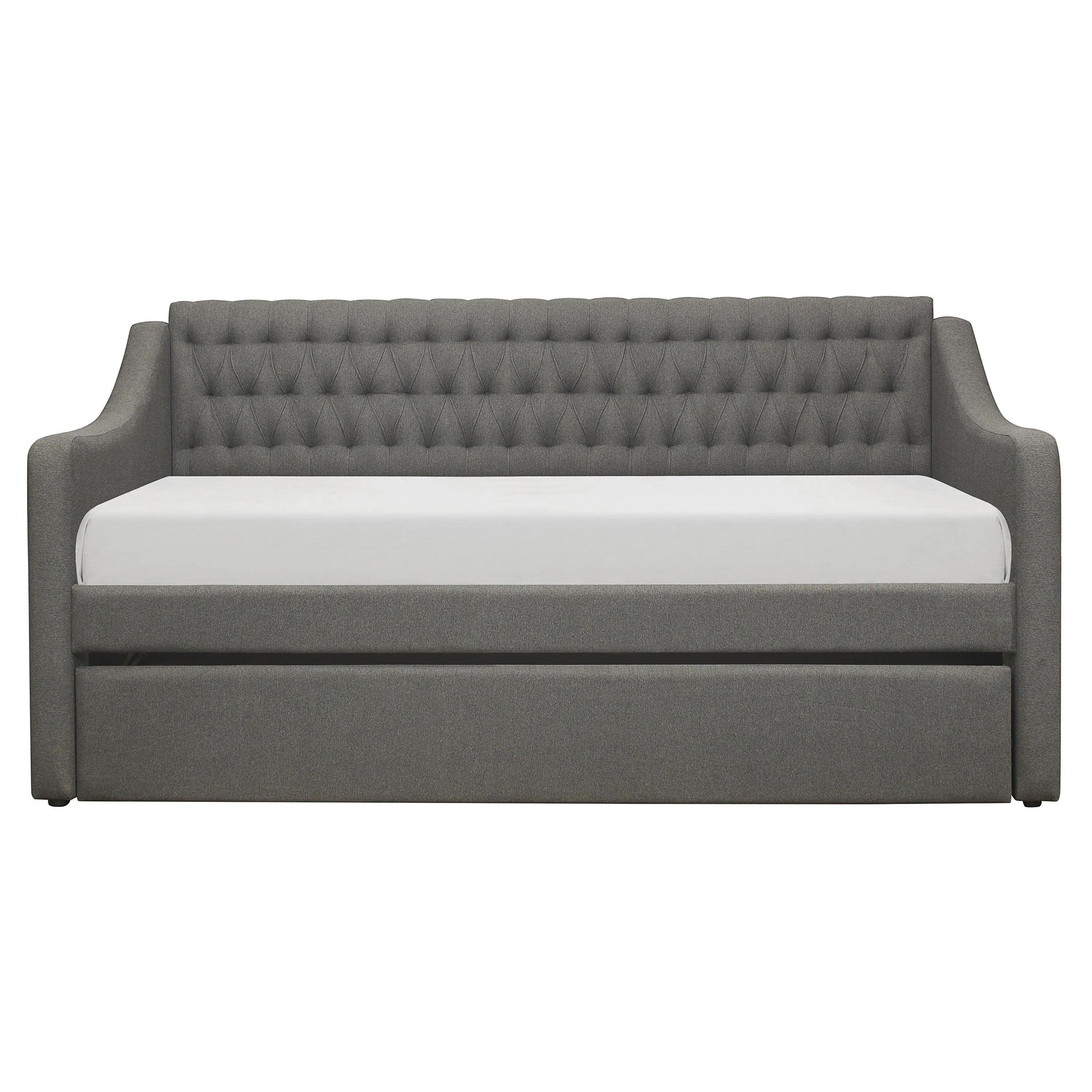 Labelle Gray Twin Daybed with Trundle - Image 4