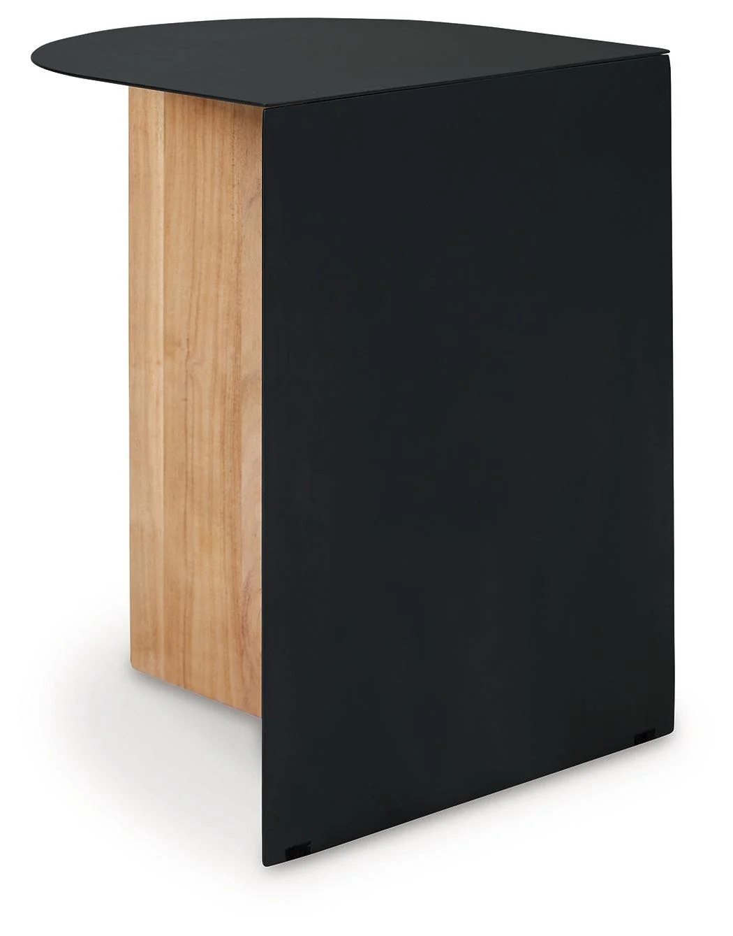 Ladgate Black/Natural Accent Table - Image 4