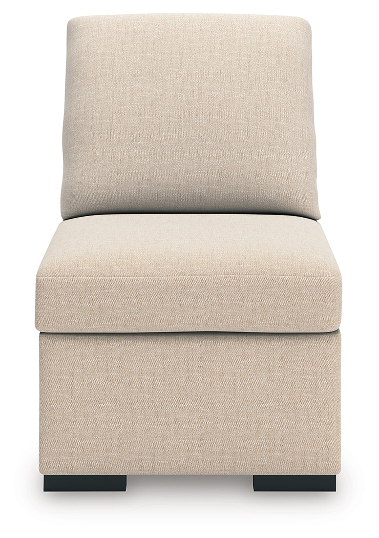 LadyMae Twill Armless Chair - Image 4