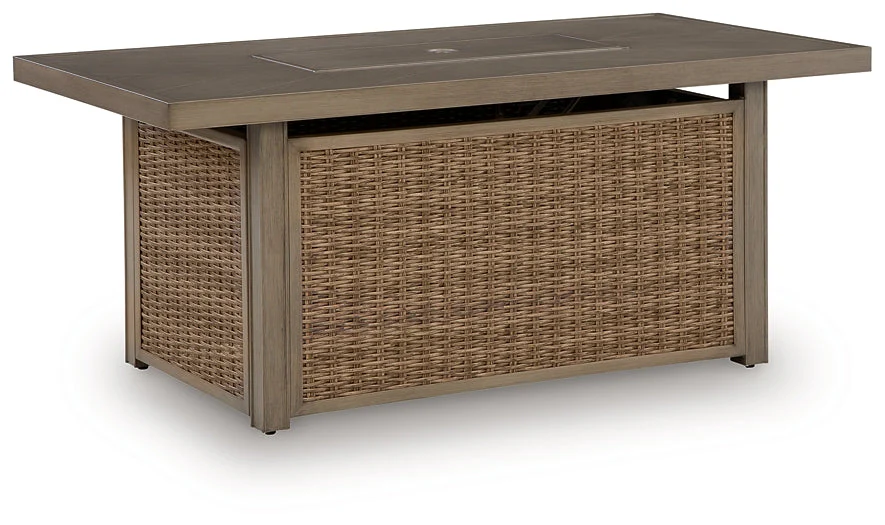 Laguna Heights Rectangular Fire Pit Table - Image 2