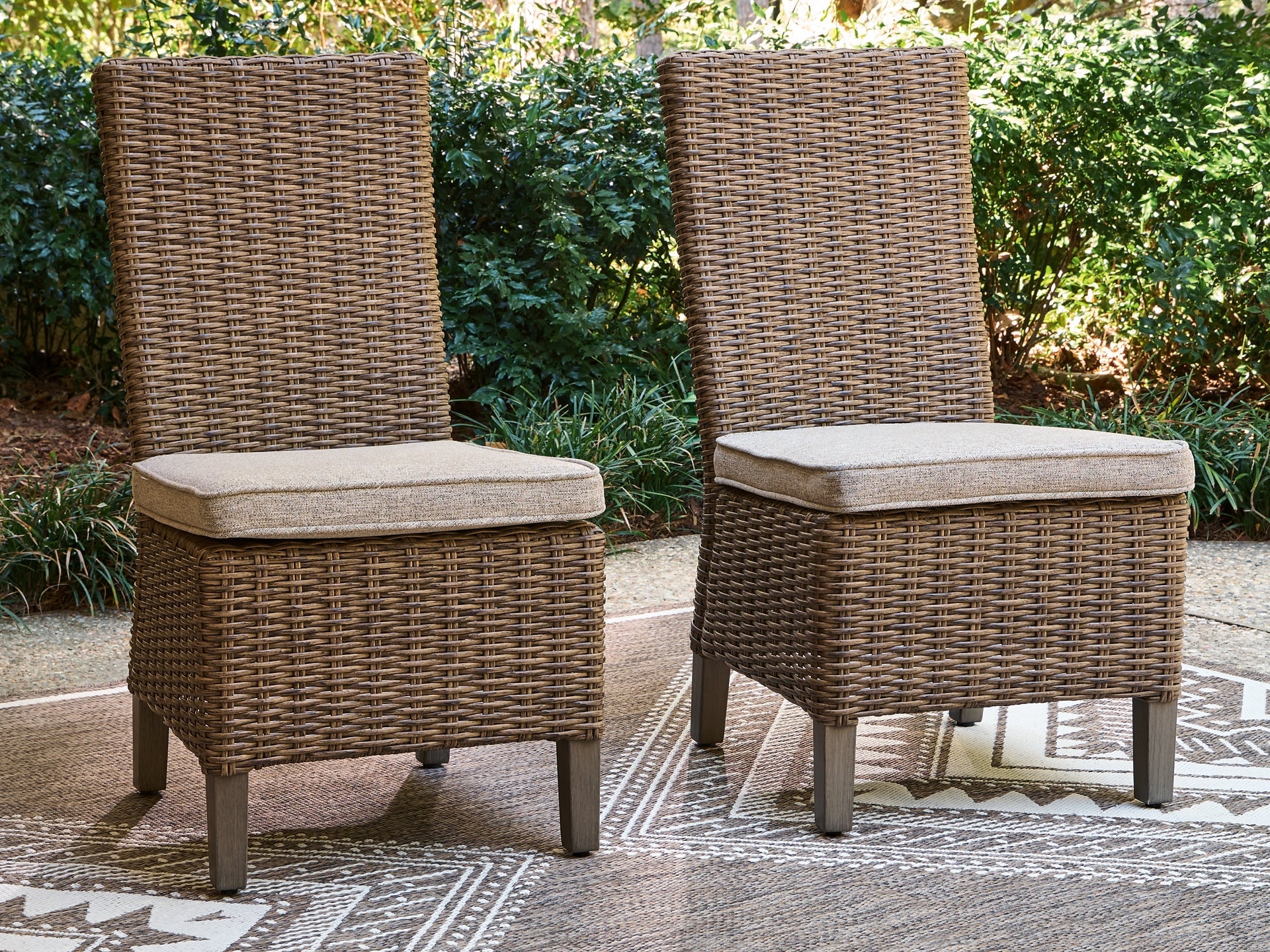 Laguna Heights Side Chair with Cushion Set of 2 - Image 3