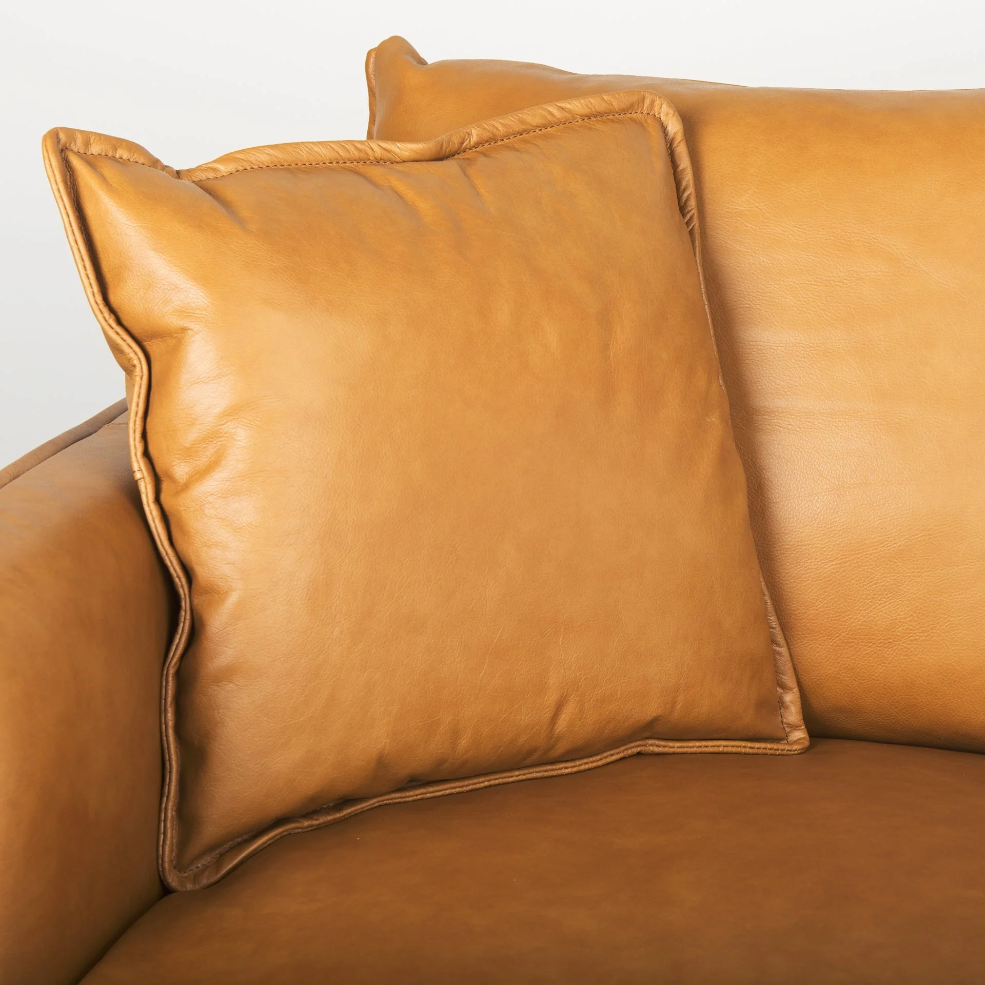 Lake Como Sofa In Black and Tan - Image 8
