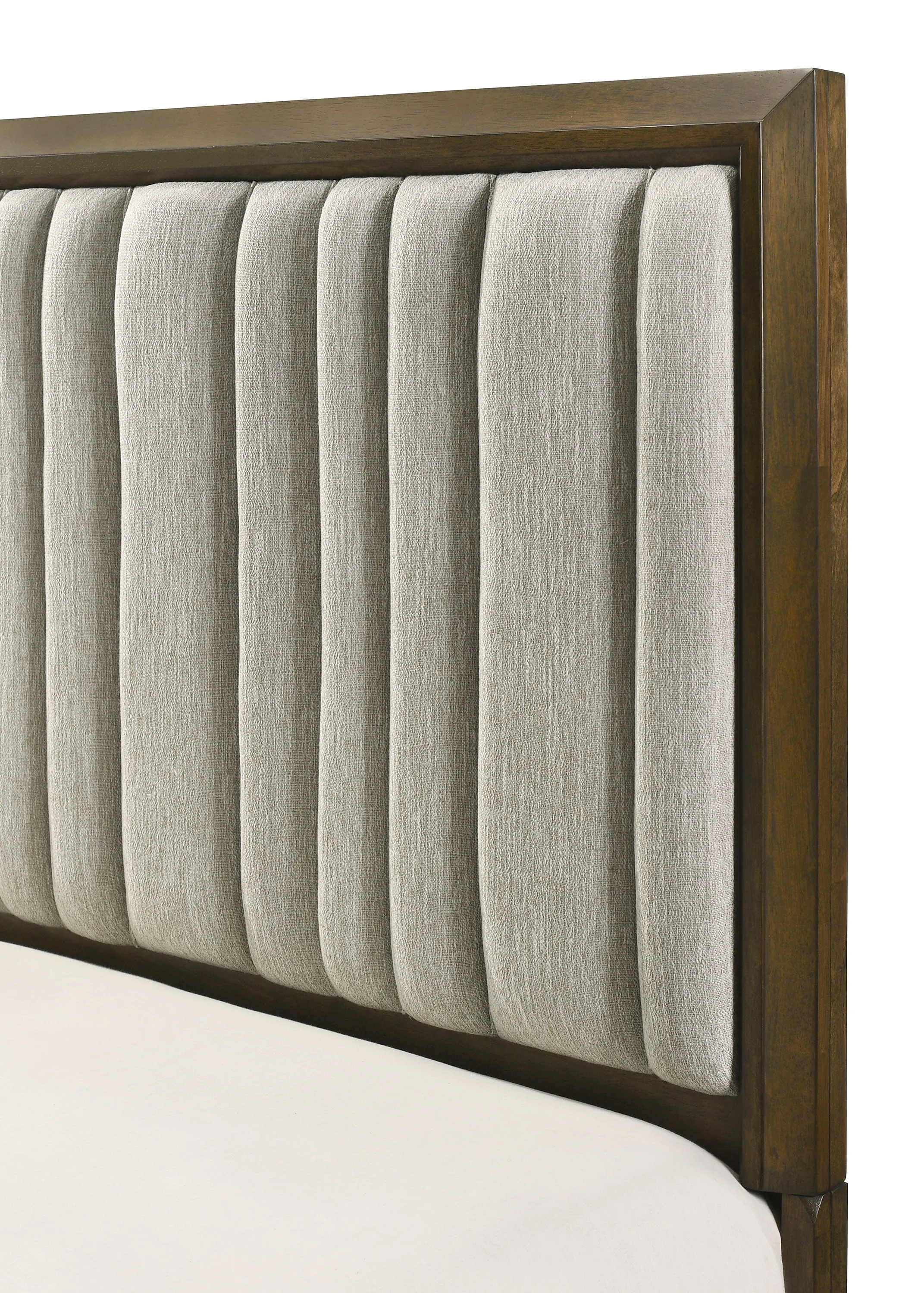 Lakecrest Brown Queen Panel Bed - Image 3