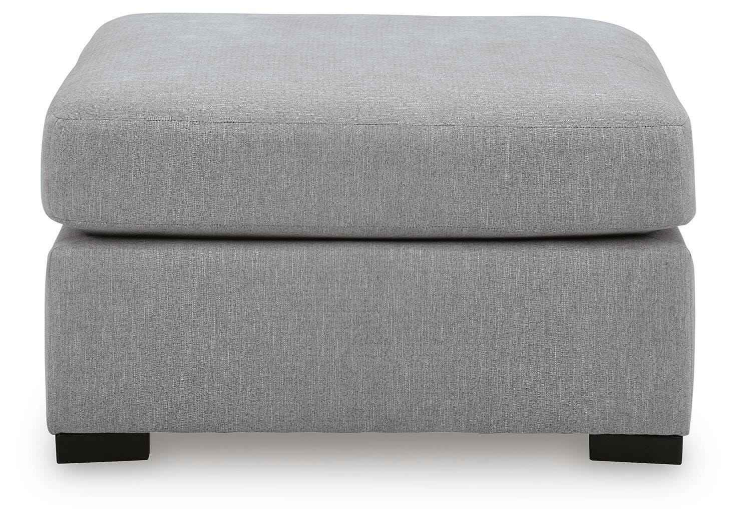 Lakepoint Nickel Oversized Accent Ottoman - Image 3