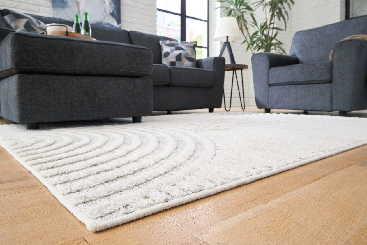 Lambworth Gray/Cream Large Rug - Image 3