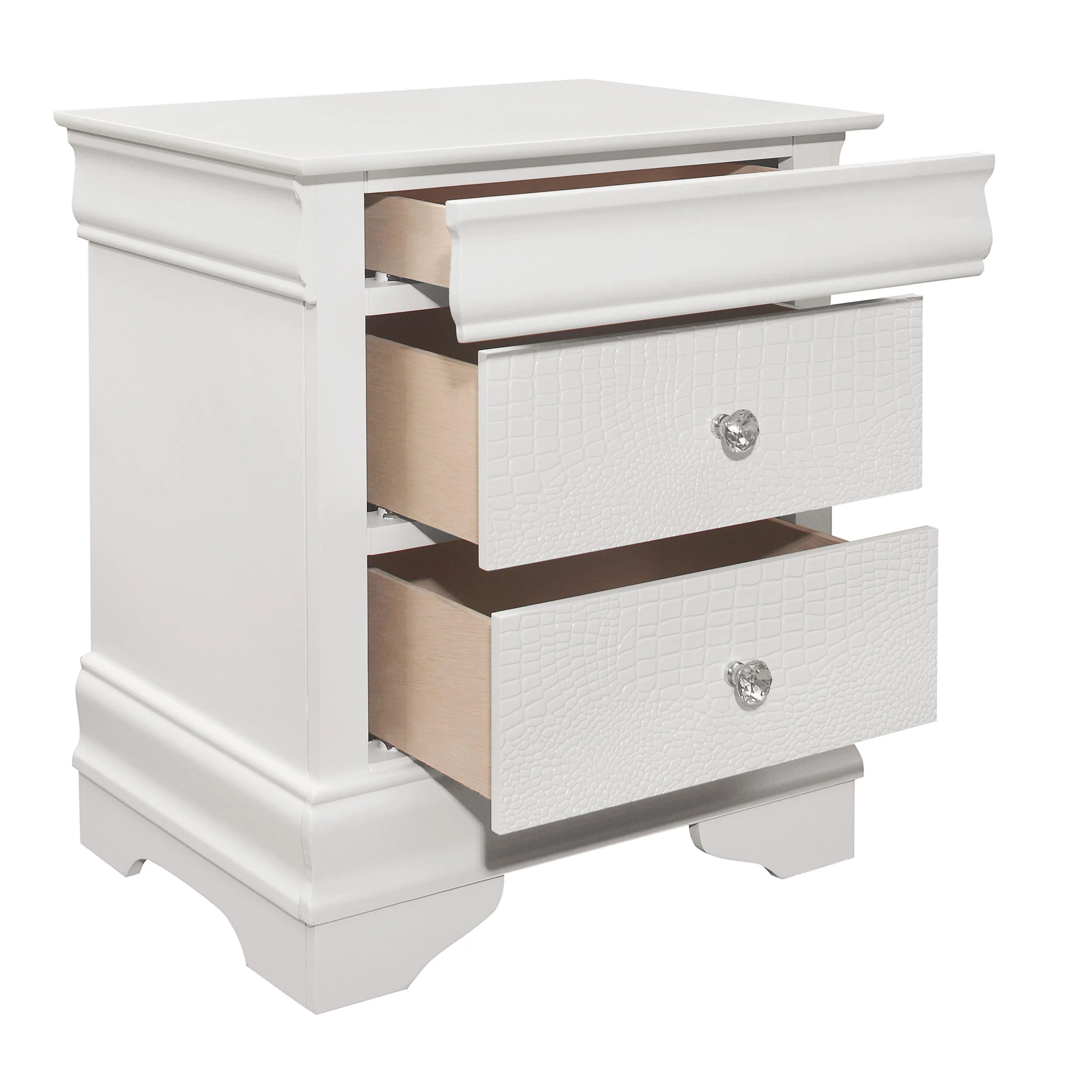 Lana White Nightstand - Image 2