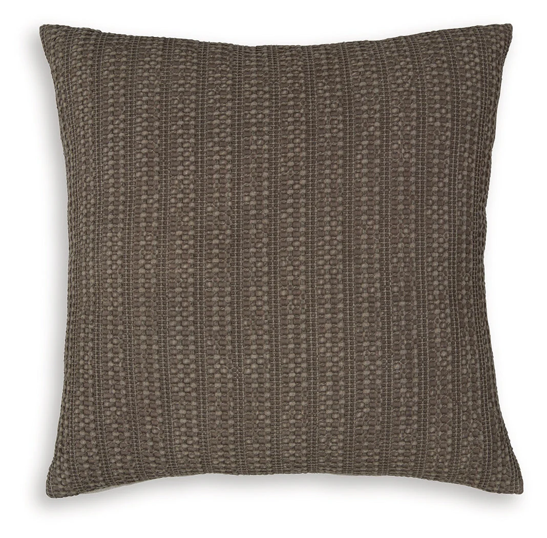 Landcher Brown Pillow (Set of 4)