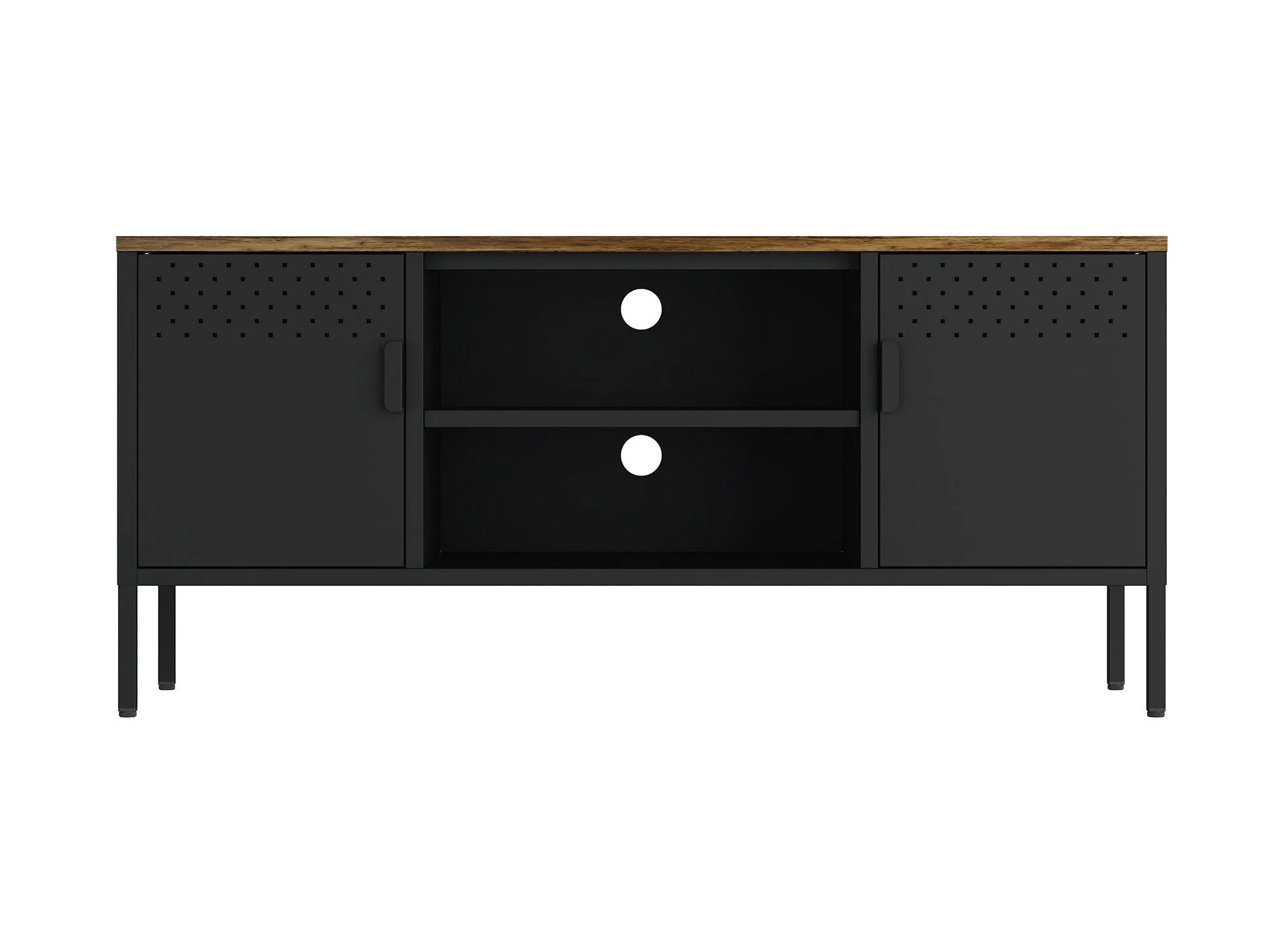 Landen 47" TV Stand in Black