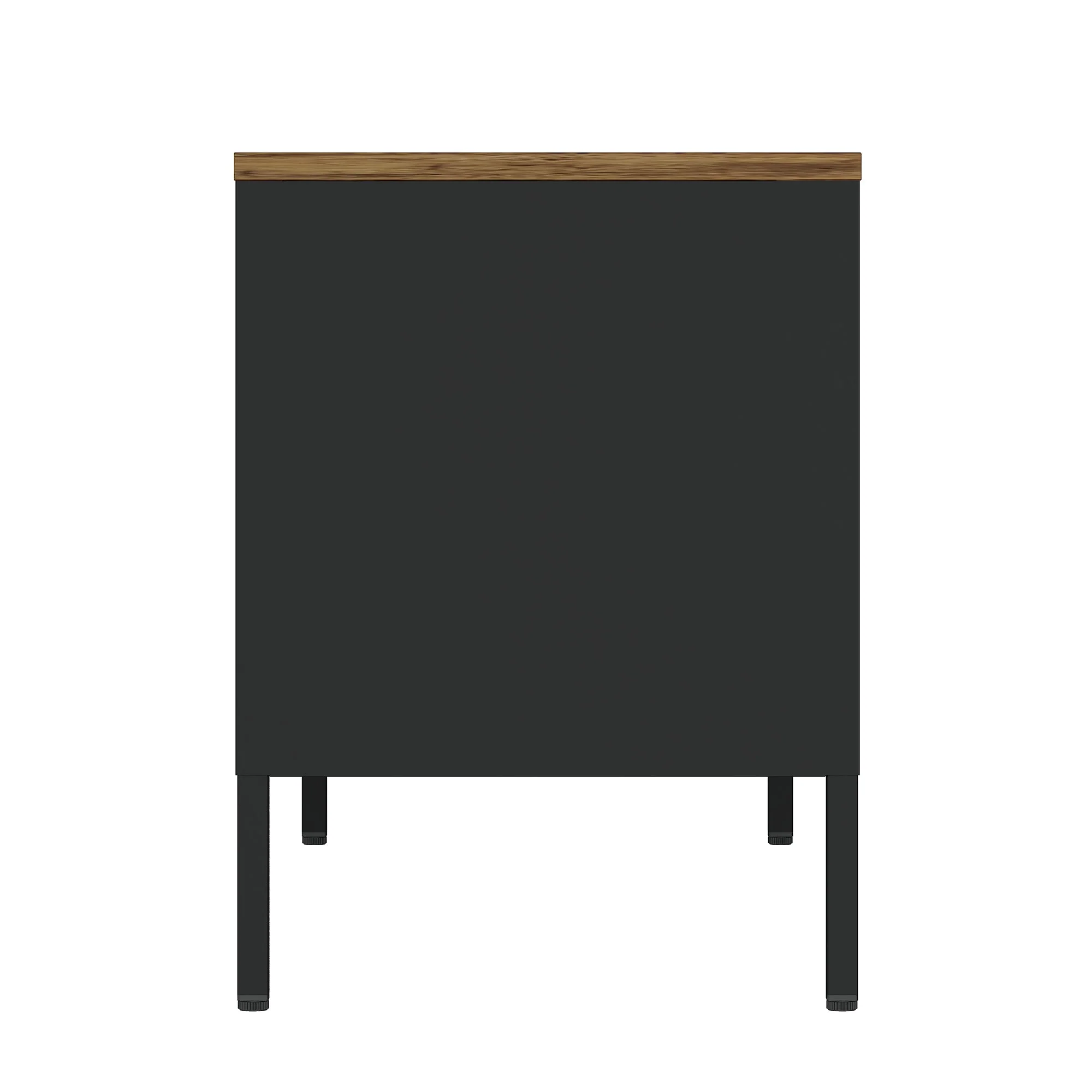 Landen 47" TV Stand in Black - Image 9