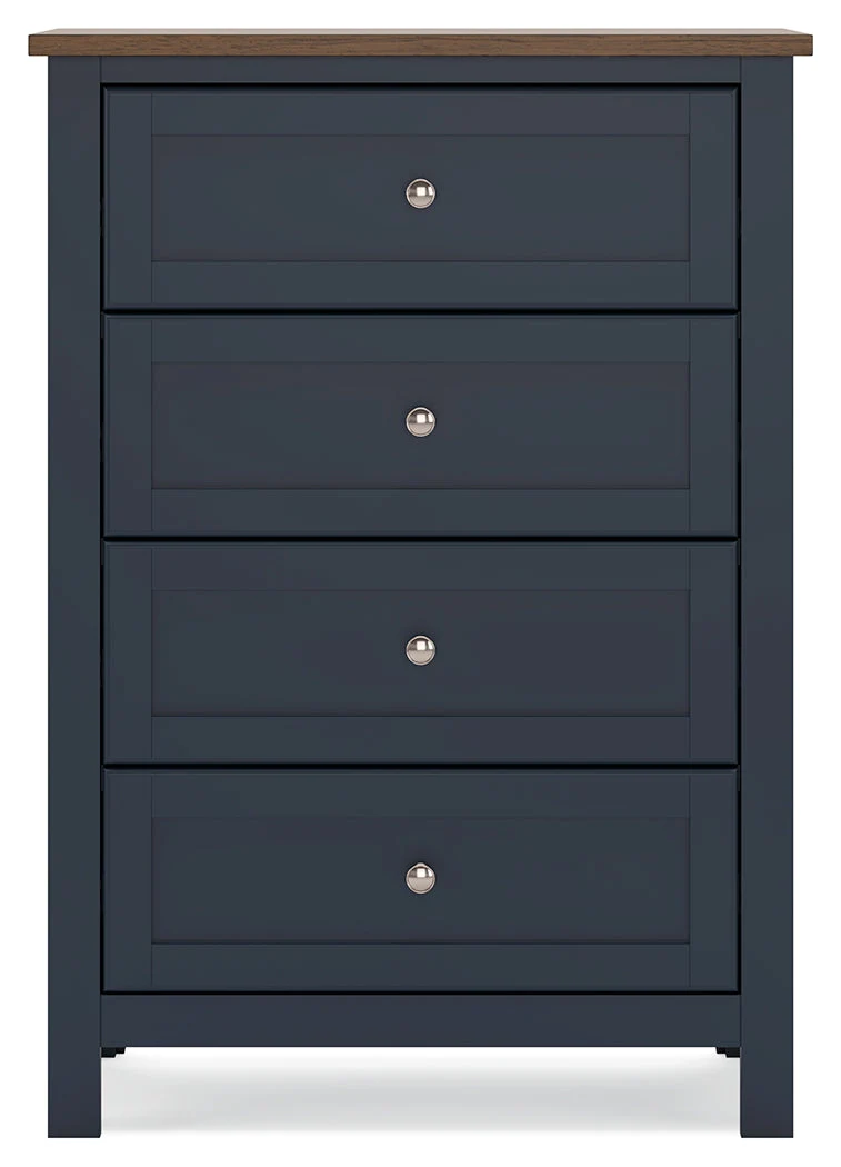 Landocken Brown/Blue Youth Panel Bedroom Set - Image 20