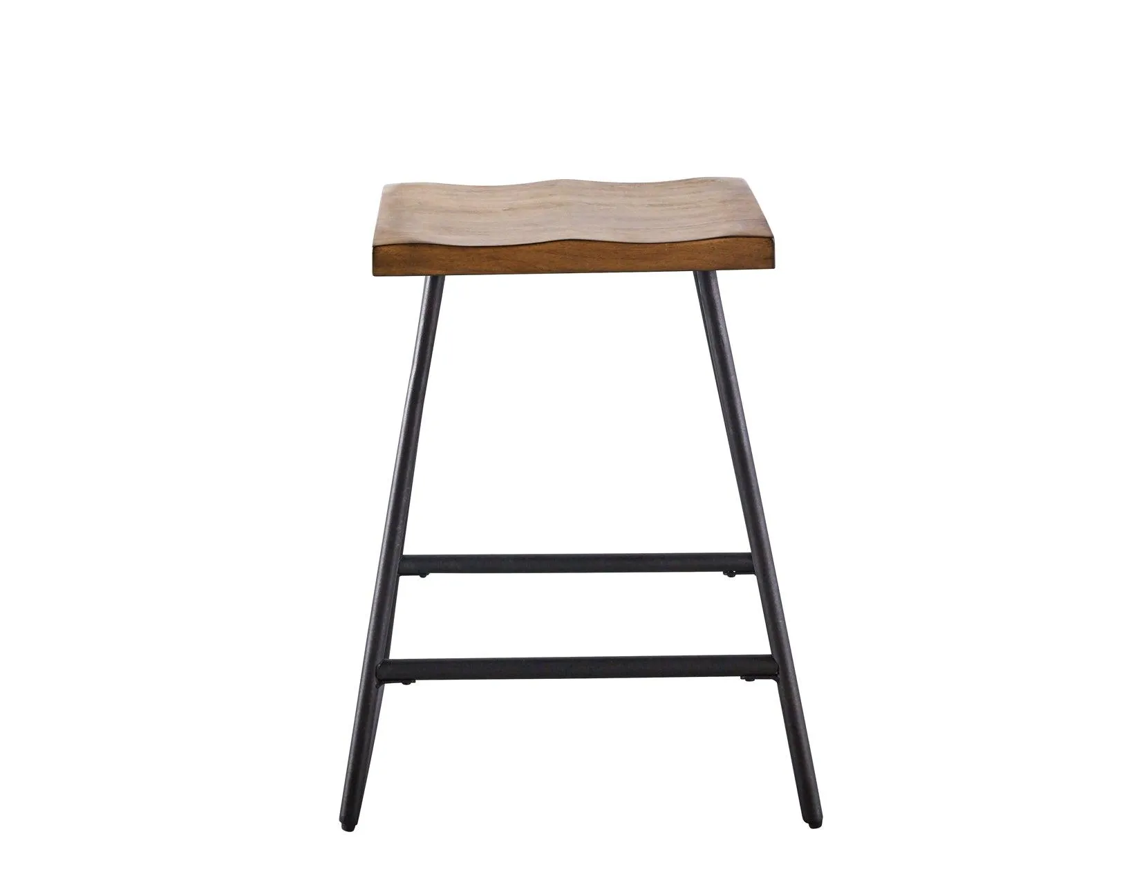 Landon 24″ Backless Counter Stool, Set of 2 - Image 2