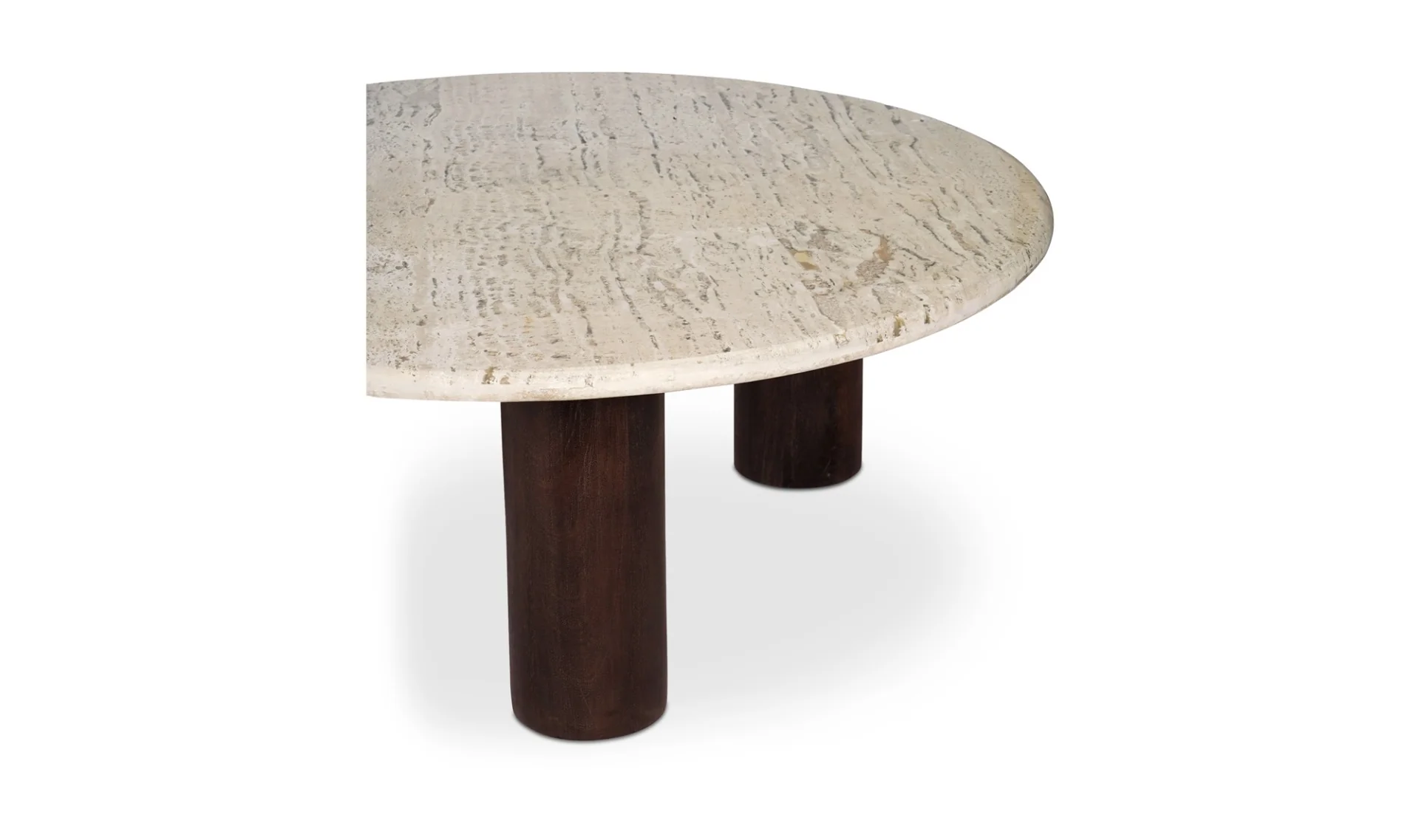 Landon Coffee Table Beige Travertine - Image 6
