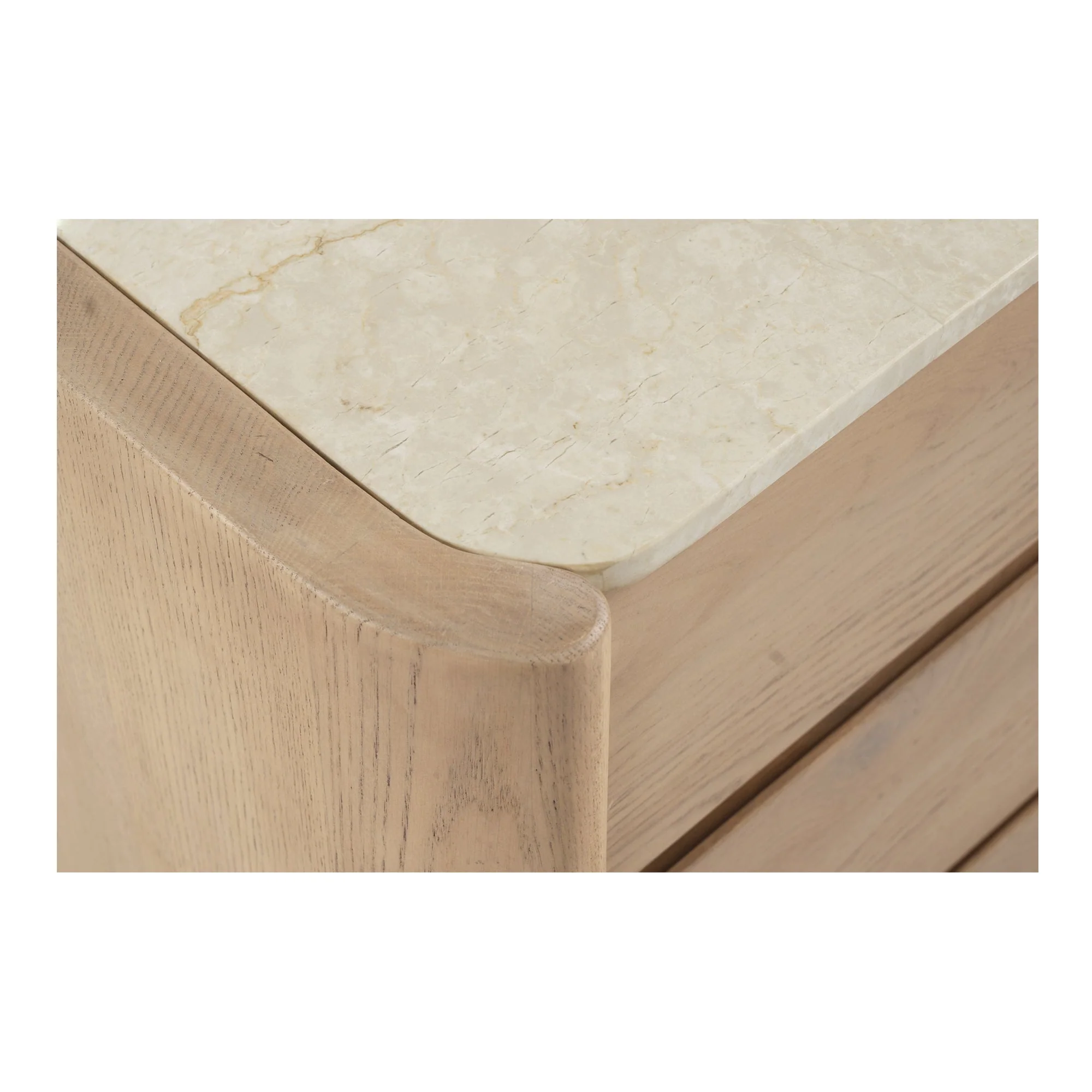 Lane 6 Drawer Dresser Natural - Image 10