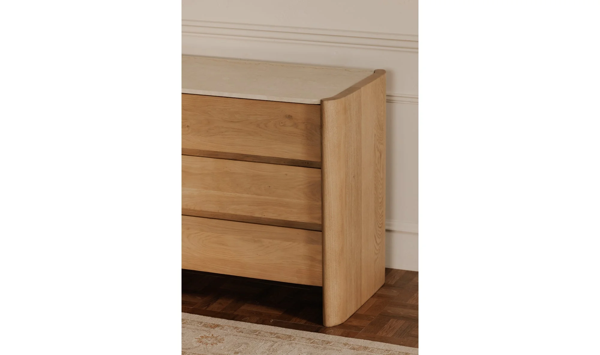 Lane 6 Drawer Dresser Natural - Image 8