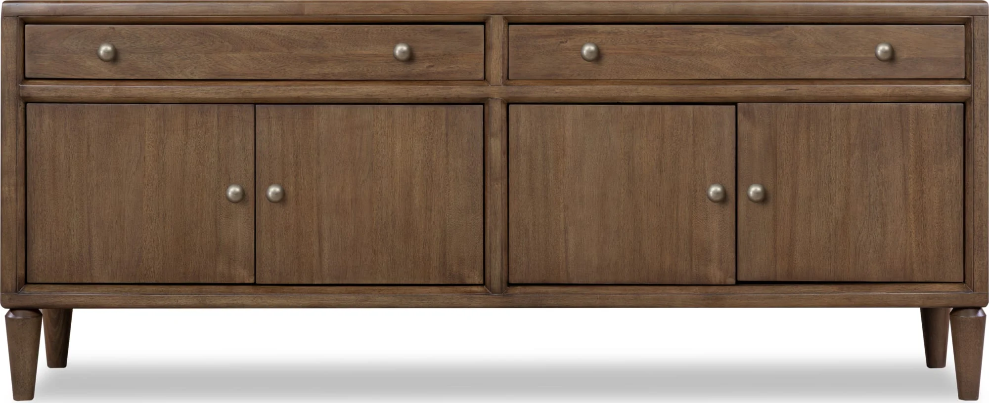 Langley Autumn Forest 74" Entertainment Console - Image 2