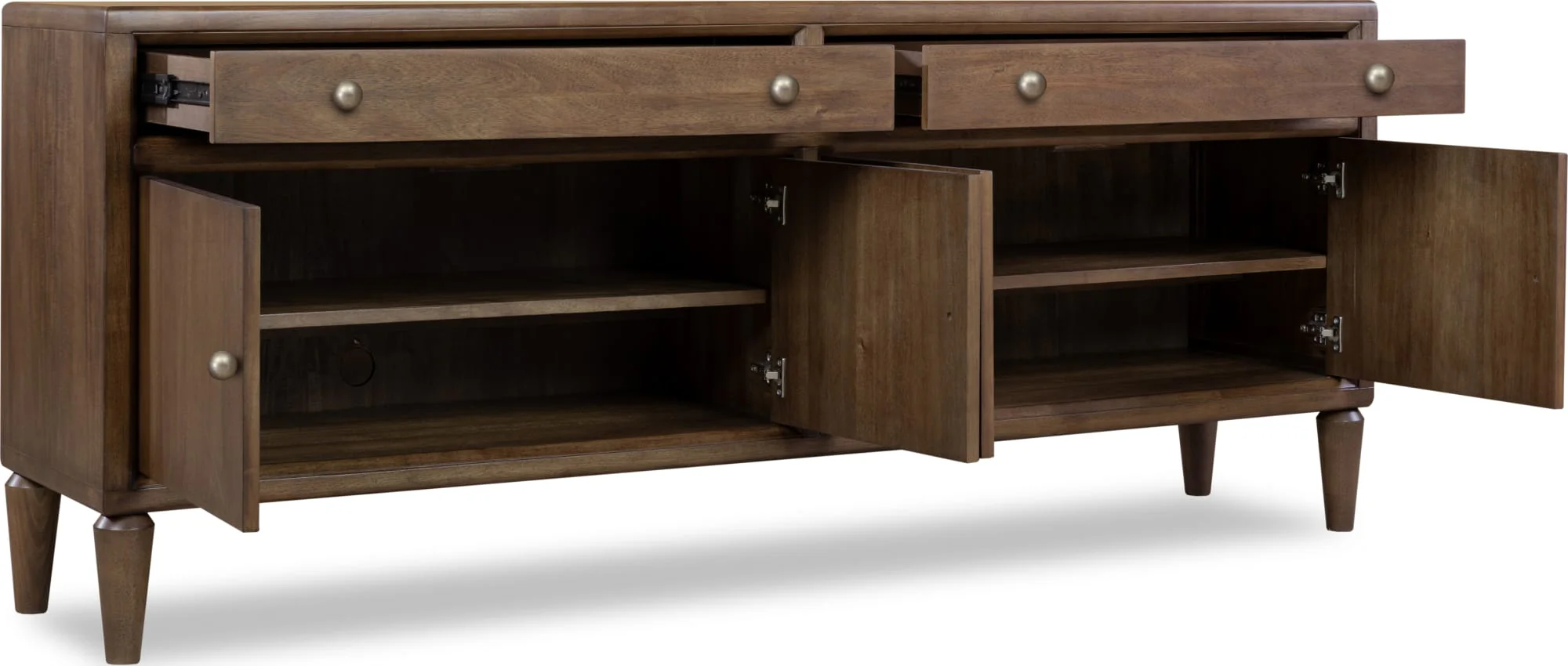 Langley Autumn Forest 74" Entertainment Console - Image 4
