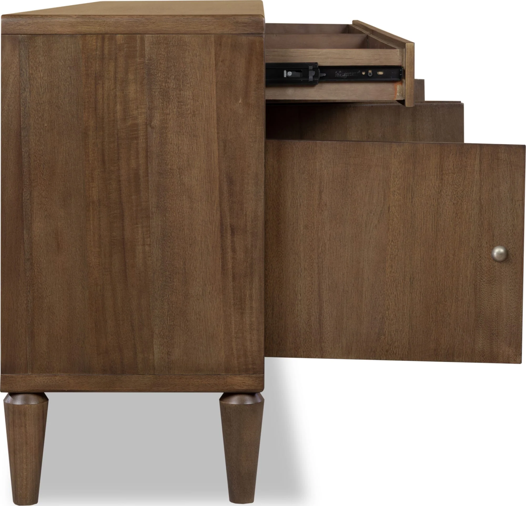 Langley Autumn Forest 74" Entertainment Console - Image 5