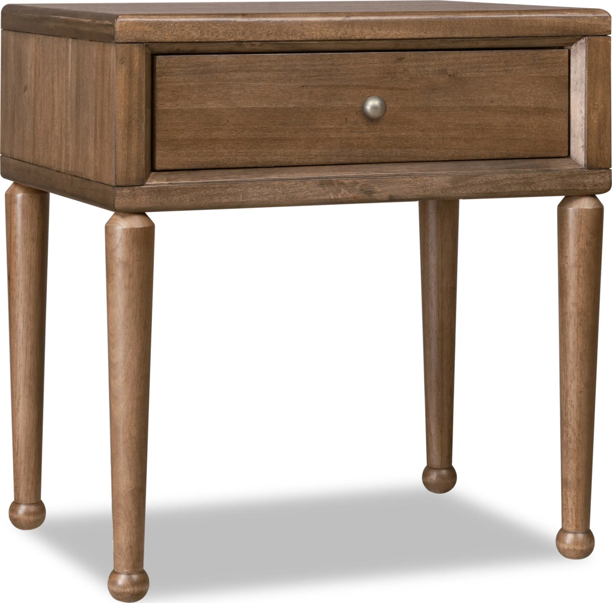 Langley Autumn Forest One Drawer Nightstand w/CM - Image 2