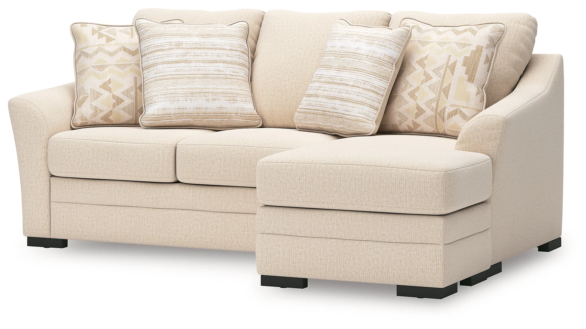 Lango Jute Sofa Chaise - Image 3