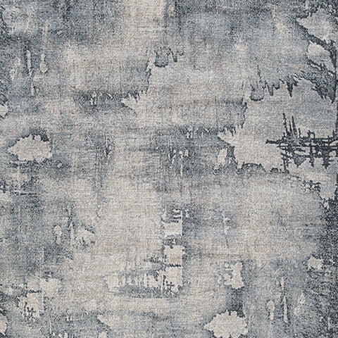 Langrich Blue/Gray/Cream Large Rug - Image 5