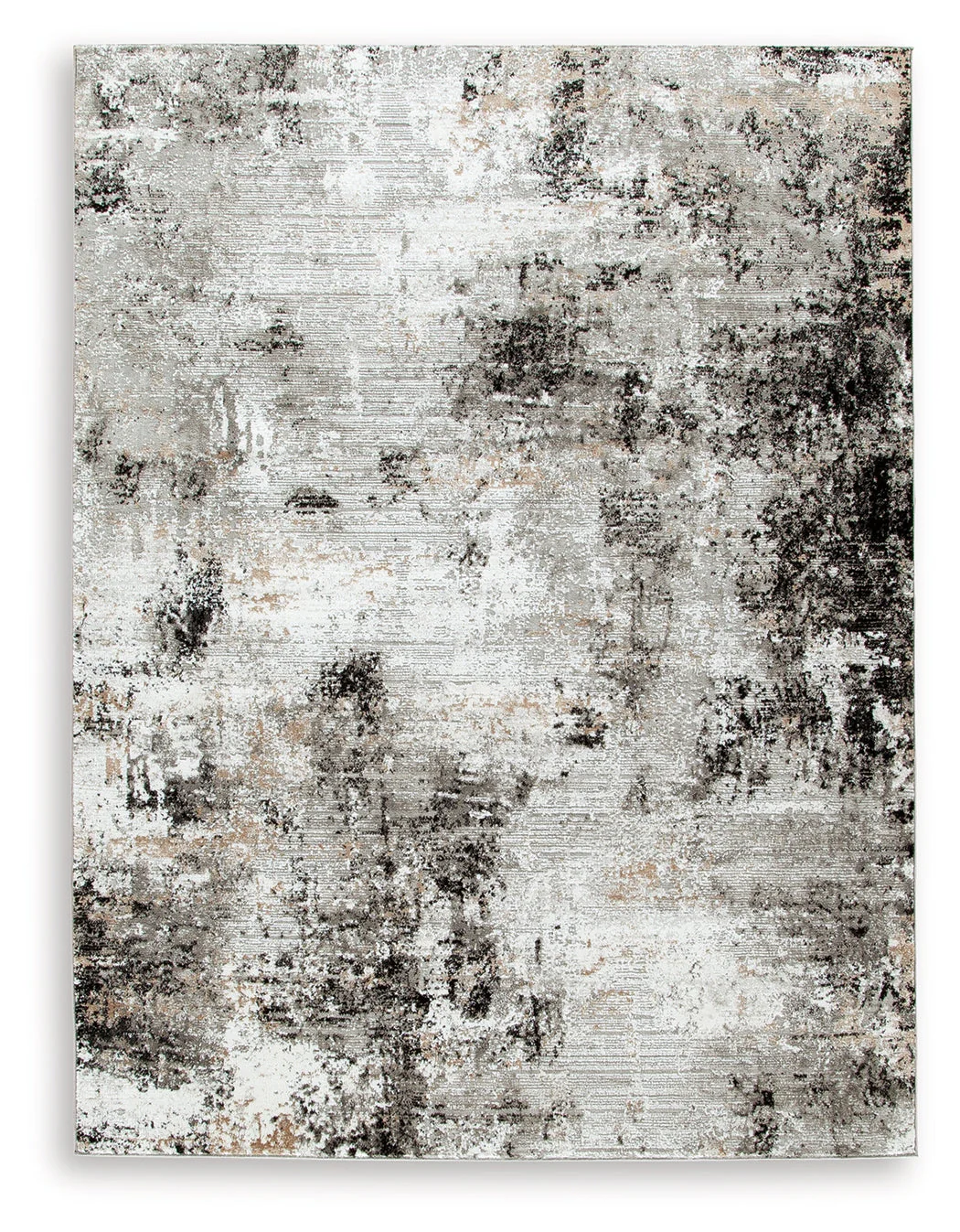 Langwell Black/Gray/White Extra Large Rug - Image 2