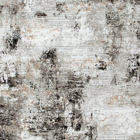 Langwell Black/Gray/White Extra Large Rug - Image 5