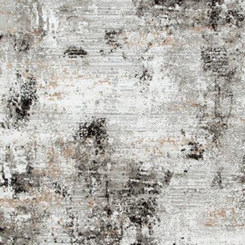 Langwell Black/Gray/White Large Rug - Image 7