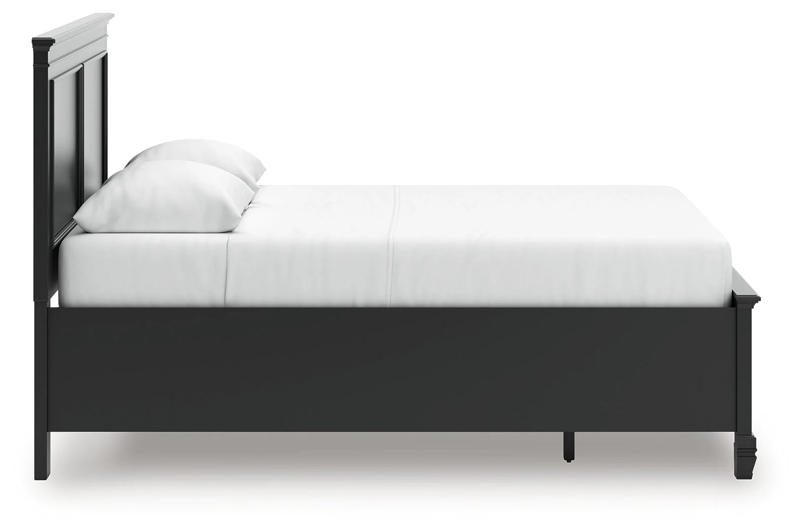 Lanolee Black Queen Panel Storage Bed - Image 8