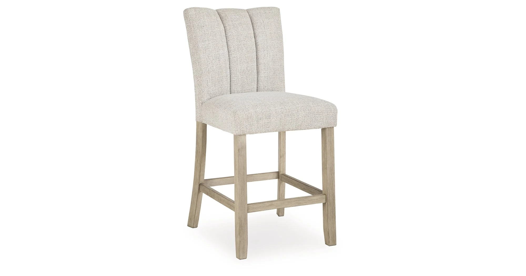 Larawyn Bisque Counter Height Barstool, Set of 2 - Image 10