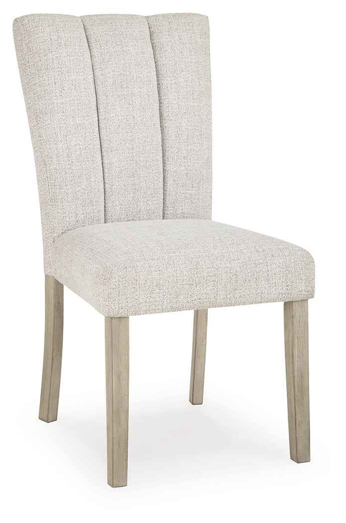 Larawyn Bisque Dining Chair, Set of 2 - Image 3